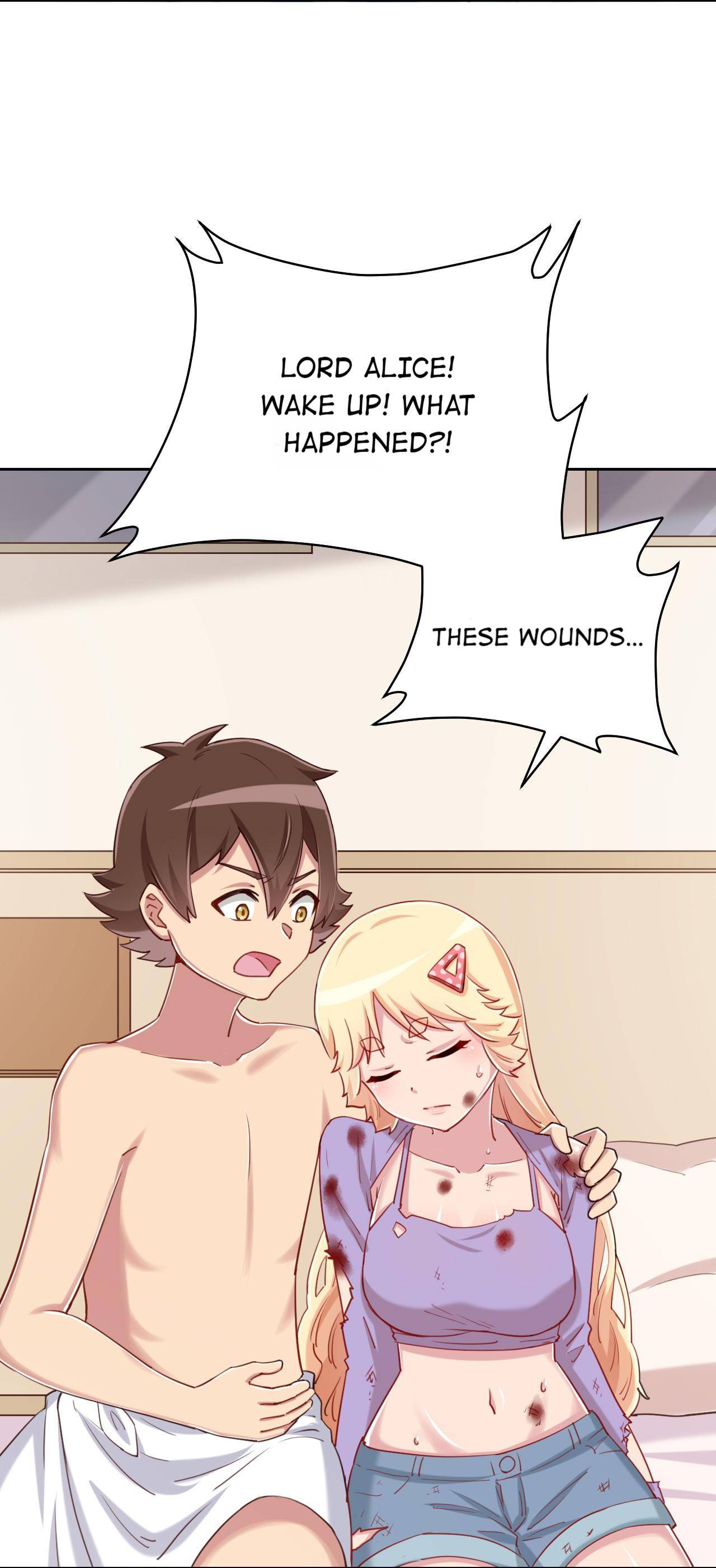 God gave me this awkward superpower, what is it for? chapter 66 - page 4