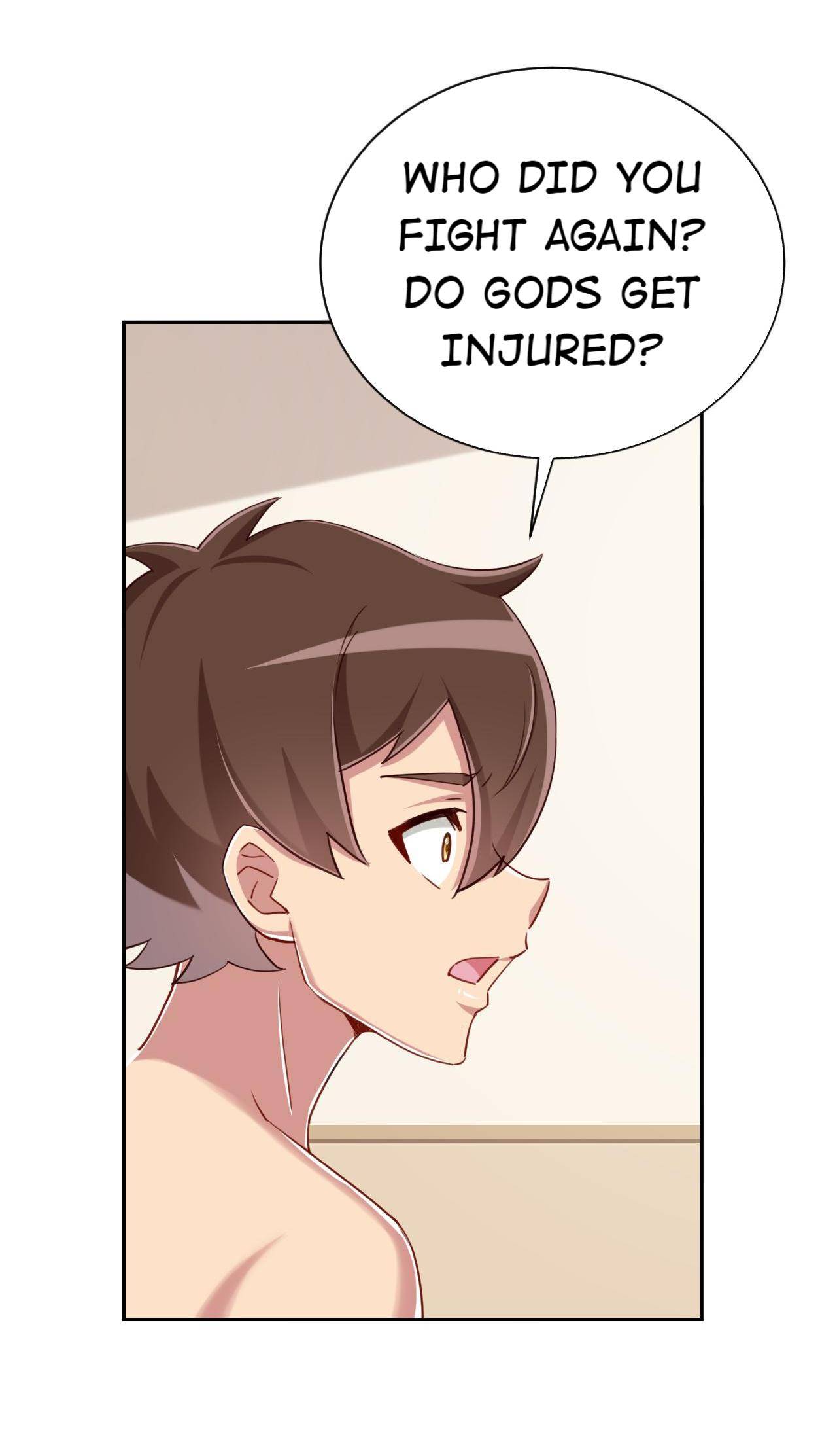 God gave me this awkward superpower, what is it for? chapter 66 - page 8