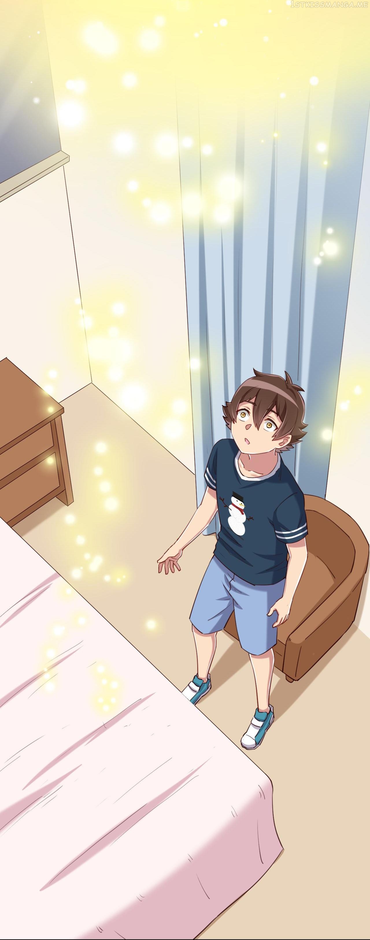 God gave me this awkward superpower, what is it for? chapter 65.2 - page 15