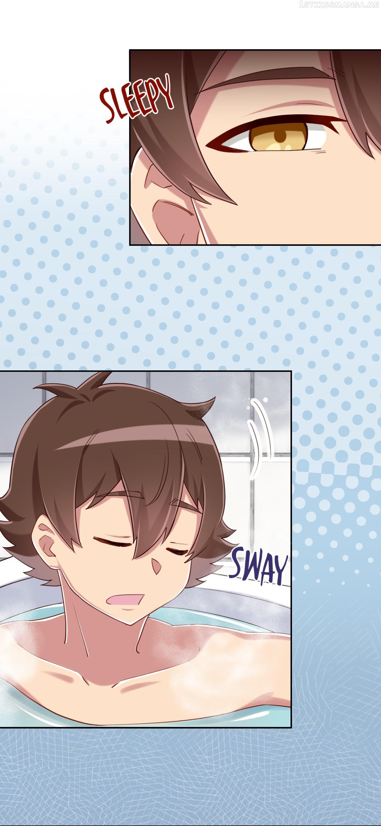 God gave me this awkward superpower, what is it for? chapter 65.2 - page 22