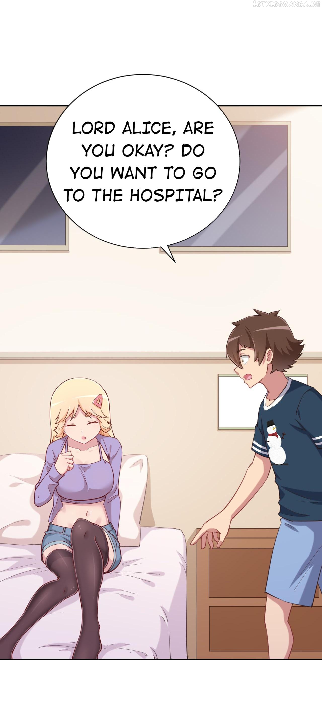 God gave me this awkward superpower, what is it for? chapter 65.2 - page 8