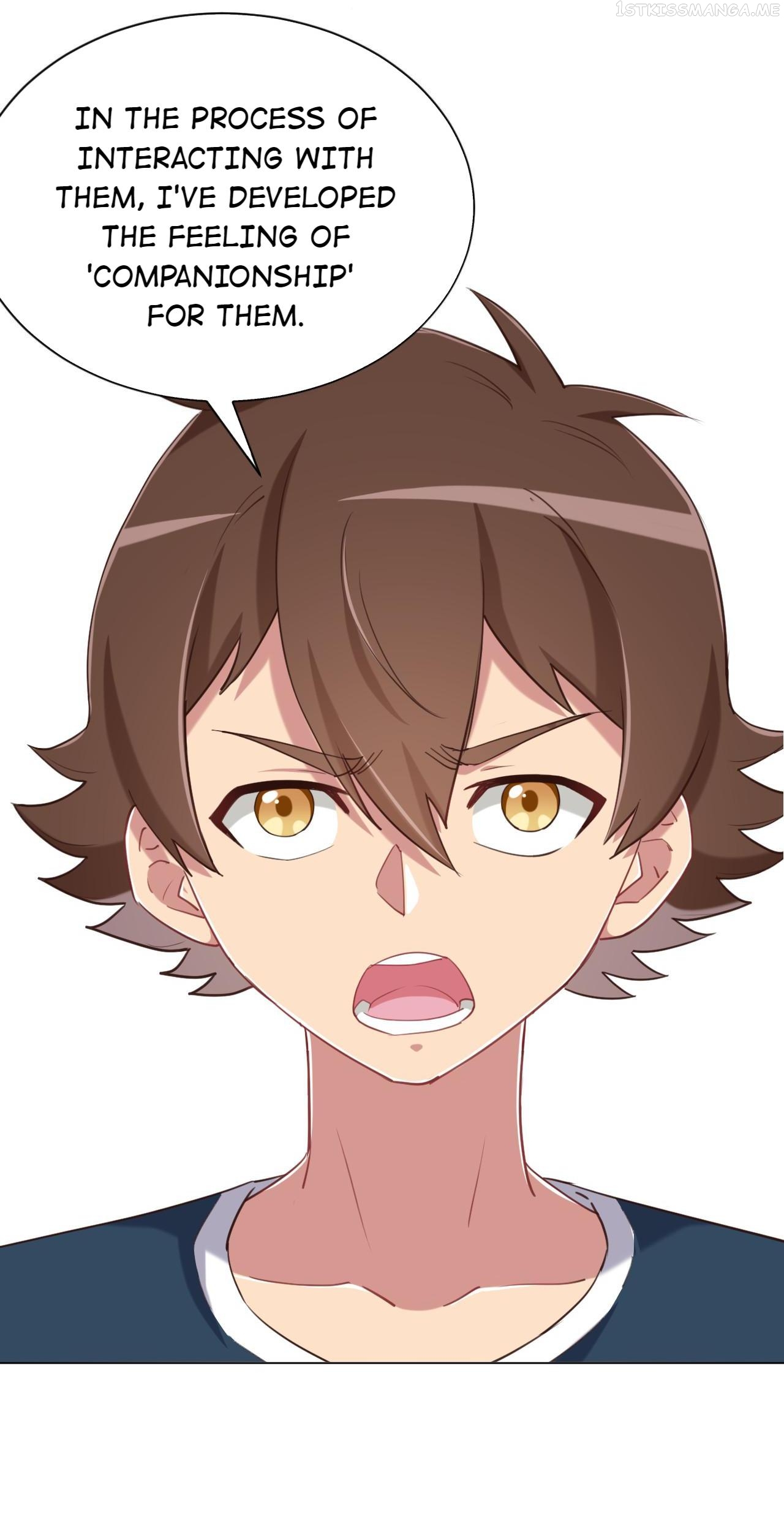 God gave me this awkward superpower, what is it for? chapter 65.1 - page 16