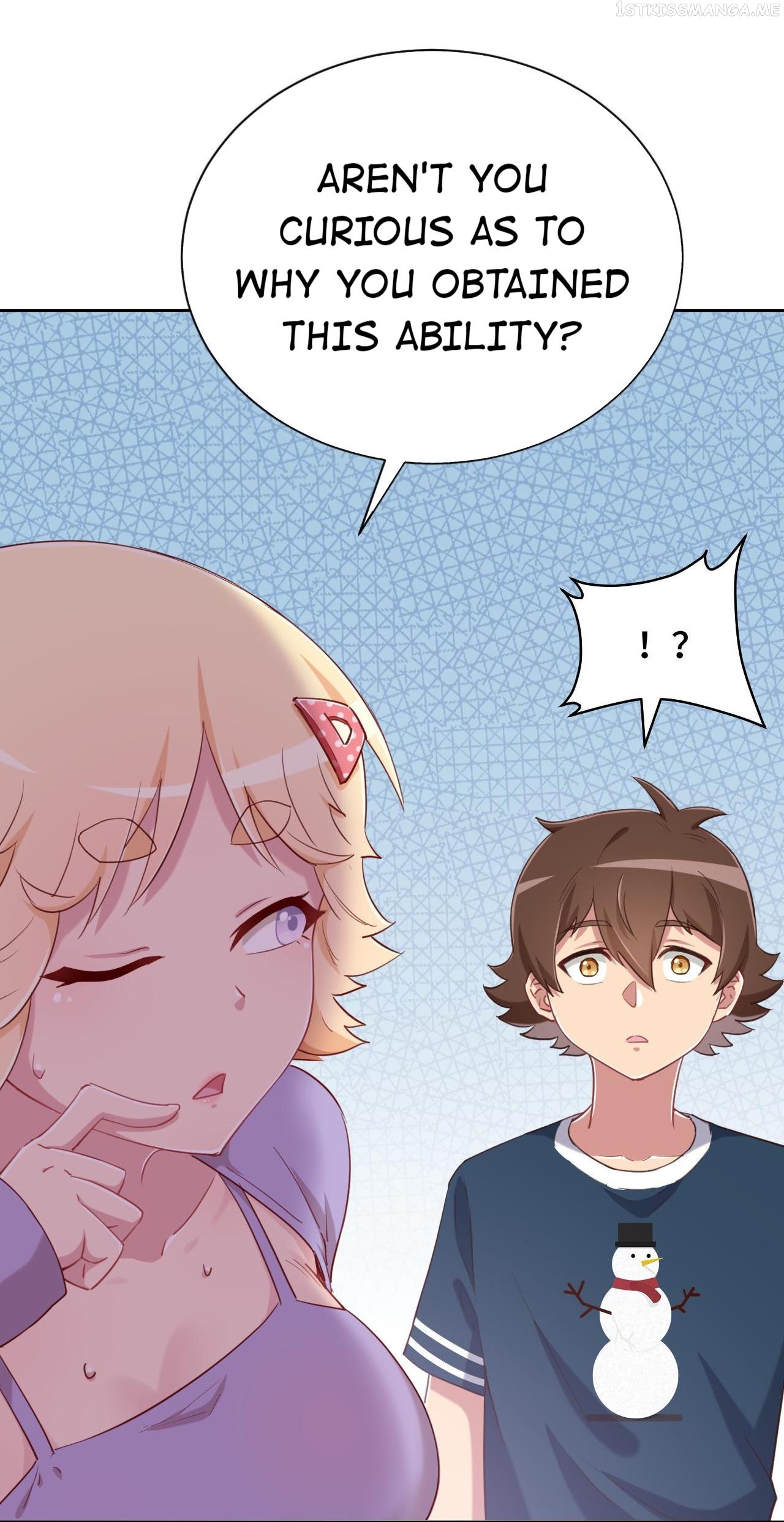 God gave me this awkward superpower, what is it for? chapter 65.1 - page 18