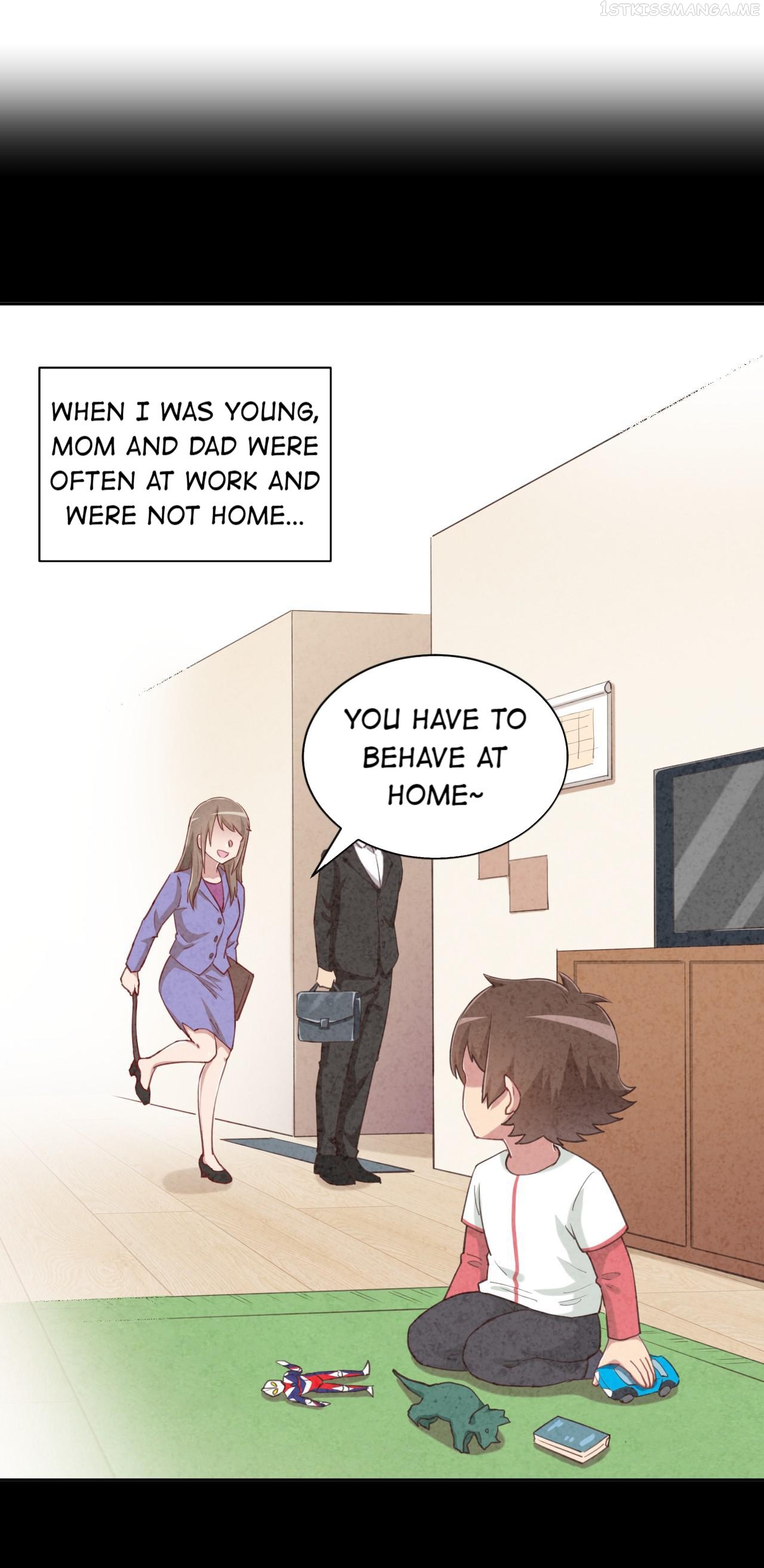 God gave me this awkward superpower, what is it for? chapter 65.1 - page 23