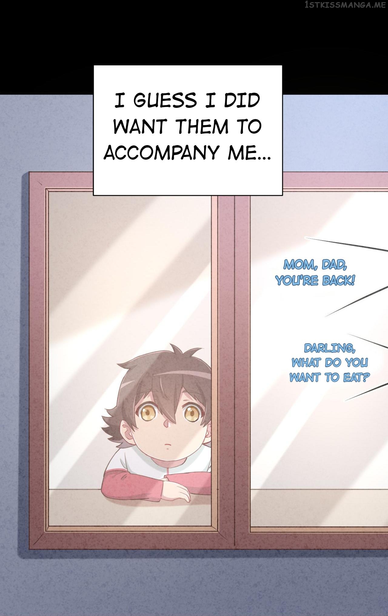 God gave me this awkward superpower, what is it for? chapter 65.1 - page 28