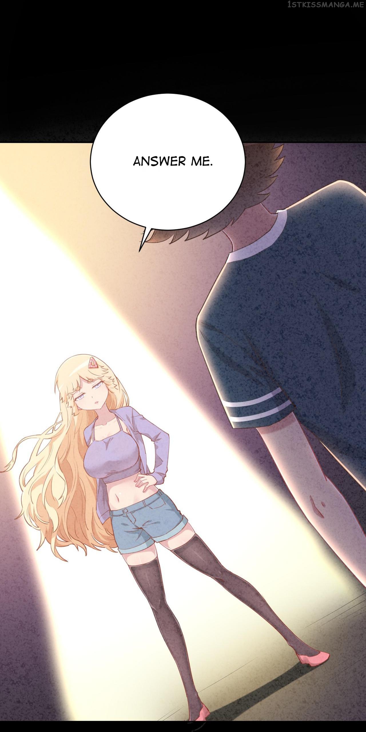 God gave me this awkward superpower, what is it for? chapter 65.1 - page 3