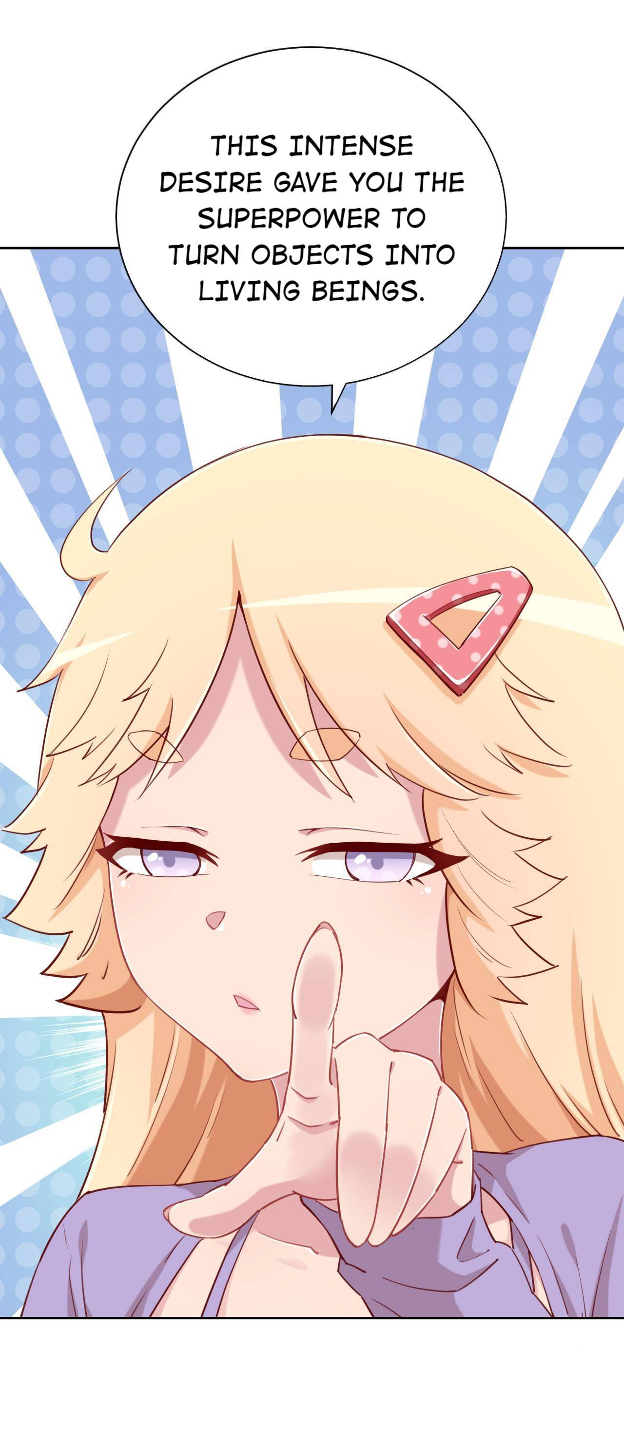 God gave me this awkward superpower, what is it for? chapter 65 - page 36