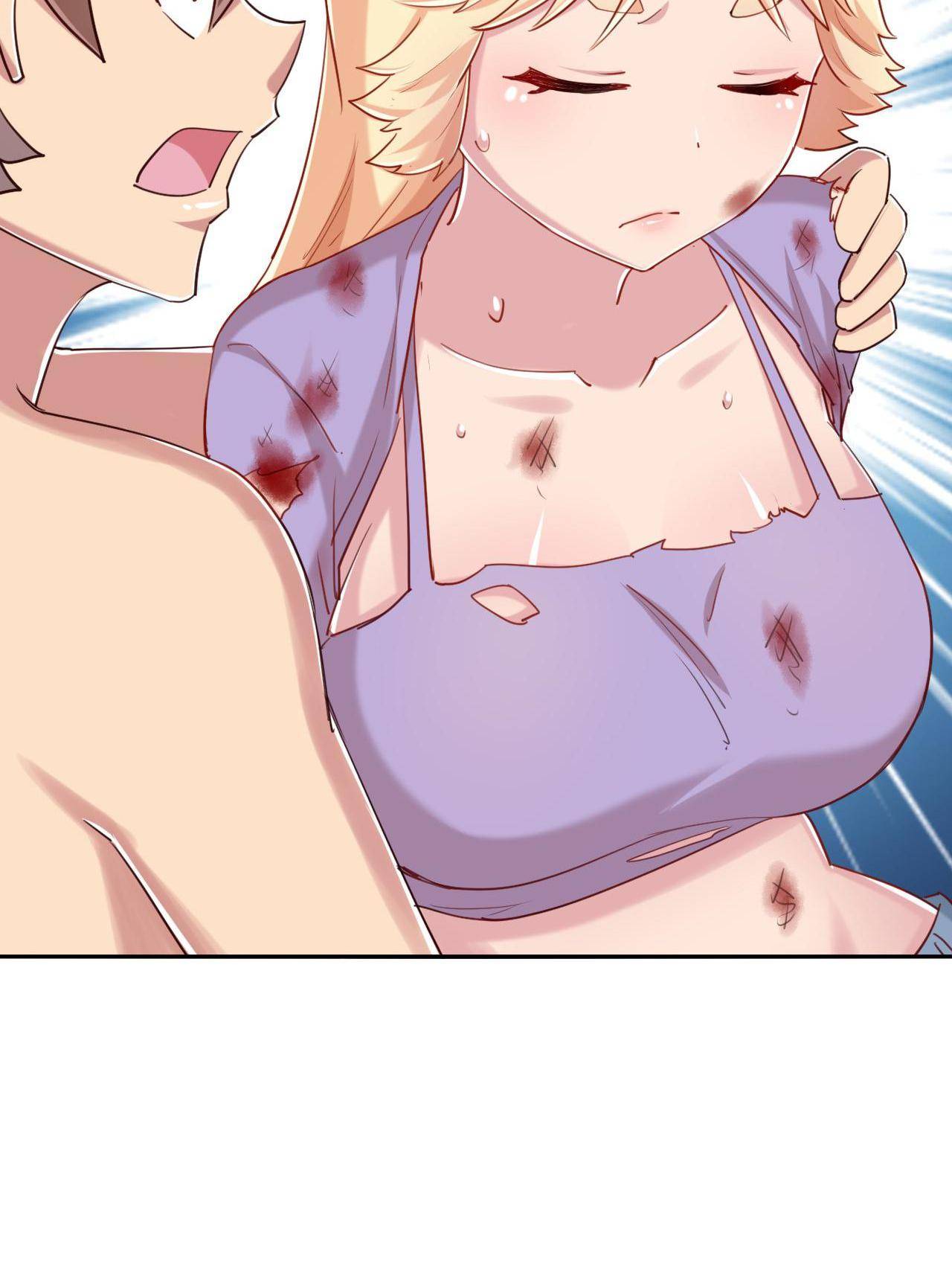 God gave me this awkward superpower, what is it for? chapter 65 - page 63