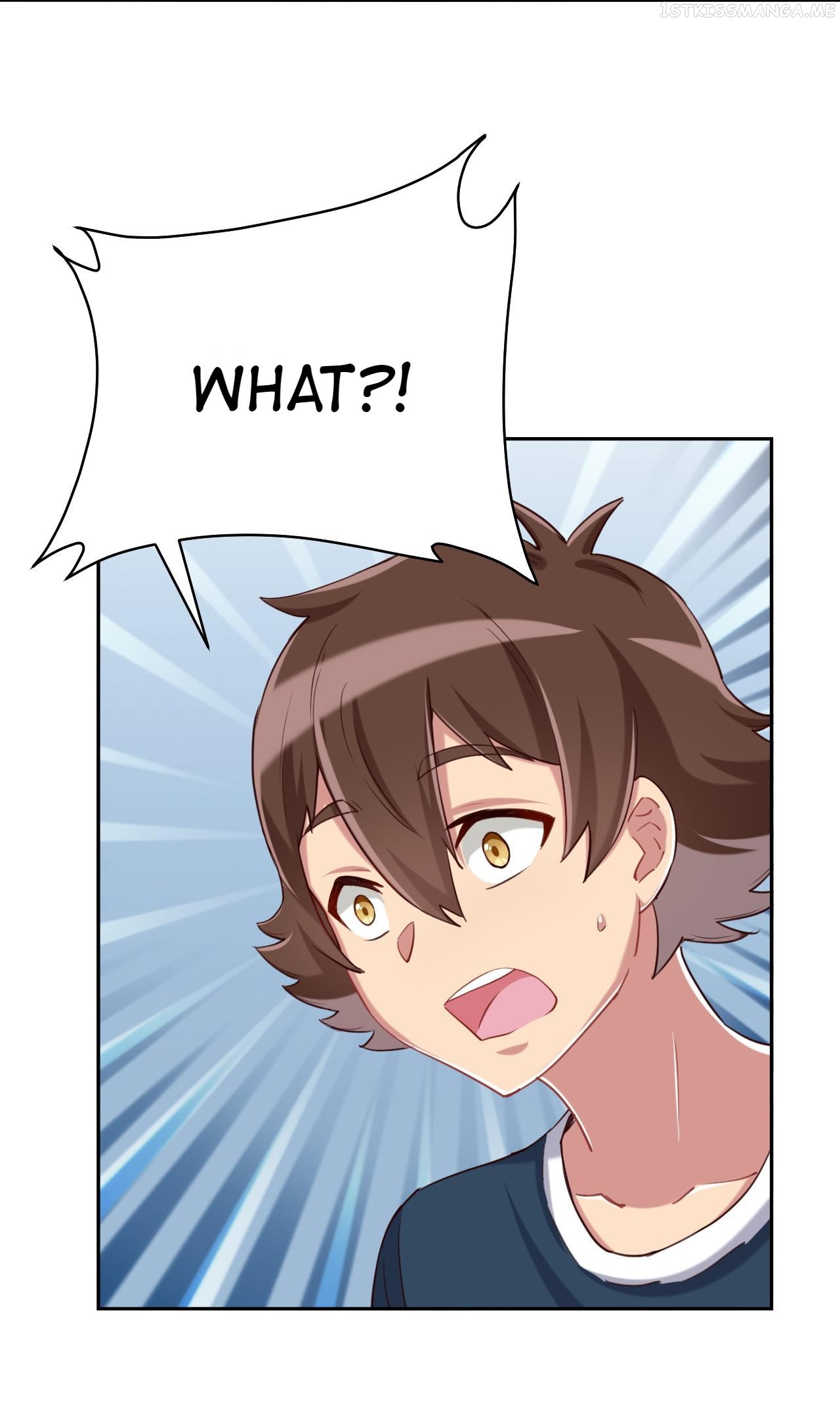 God gave me this awkward superpower, what is it for? chapter 64.2 - page 17