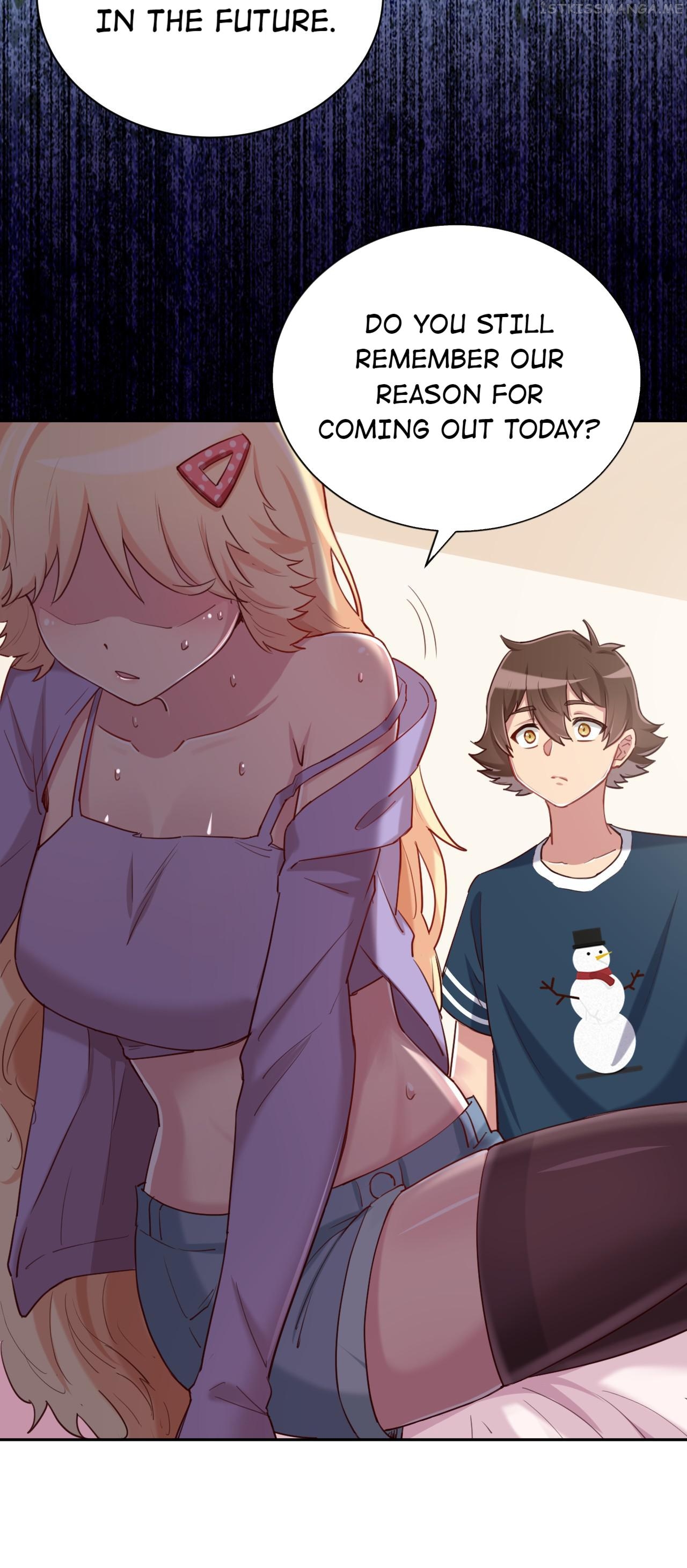 God gave me this awkward superpower, what is it for? chapter 64.2 - page 23