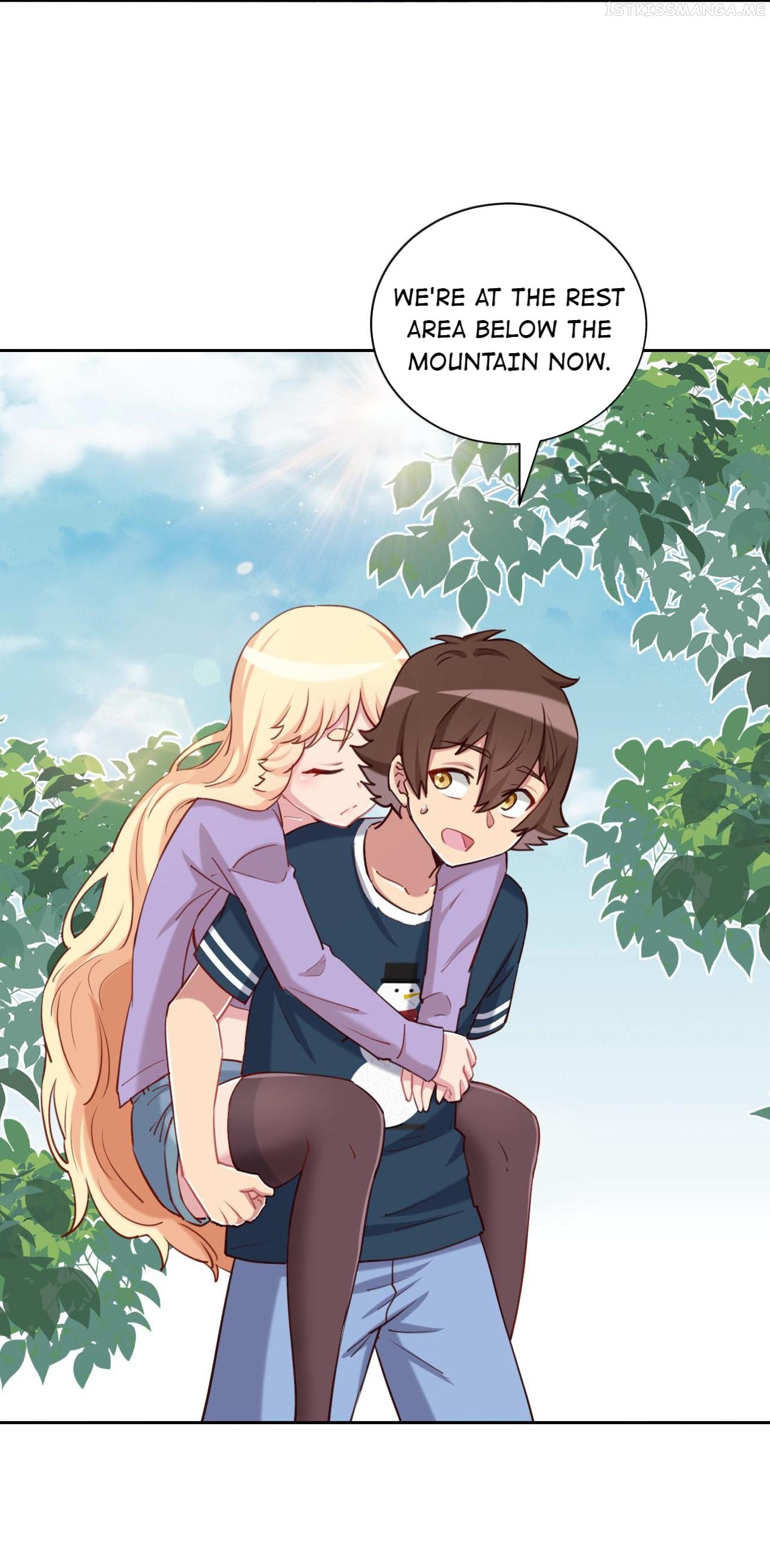 God gave me this awkward superpower, what is it for? chapter 64.2 - page 5