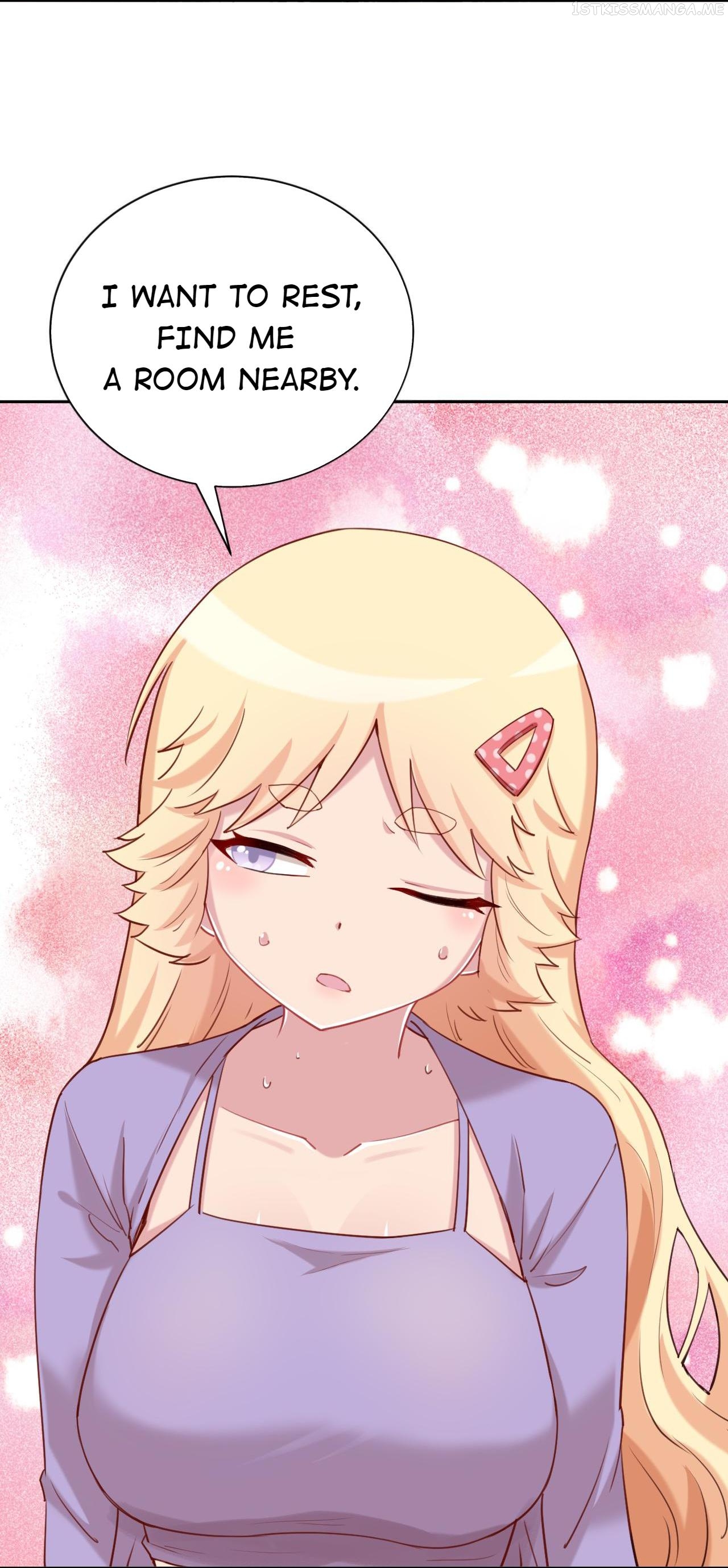 God gave me this awkward superpower, what is it for? chapter 64.2 - page 8