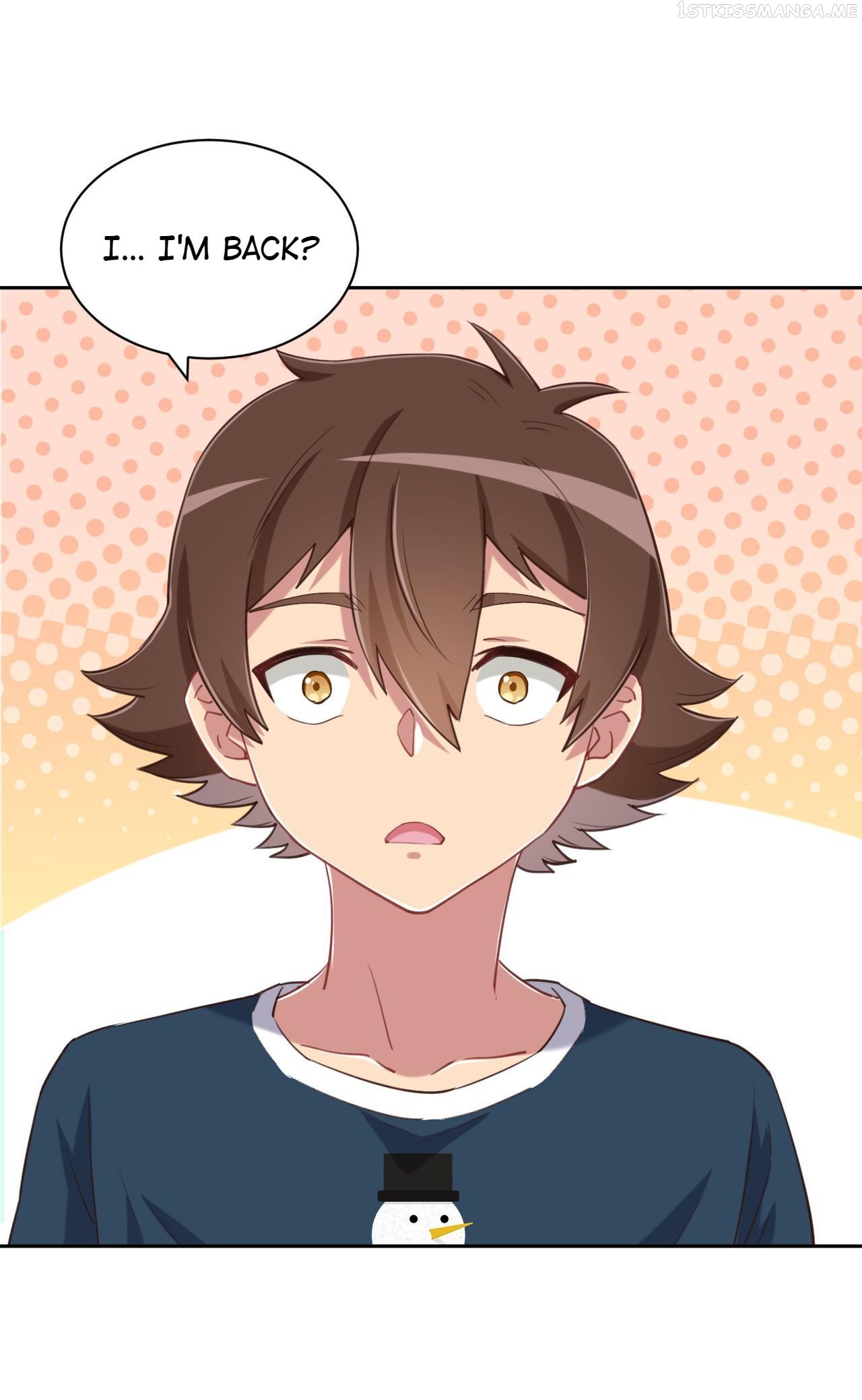 God gave me this awkward superpower, what is it for? chapter 64.1 - page 20