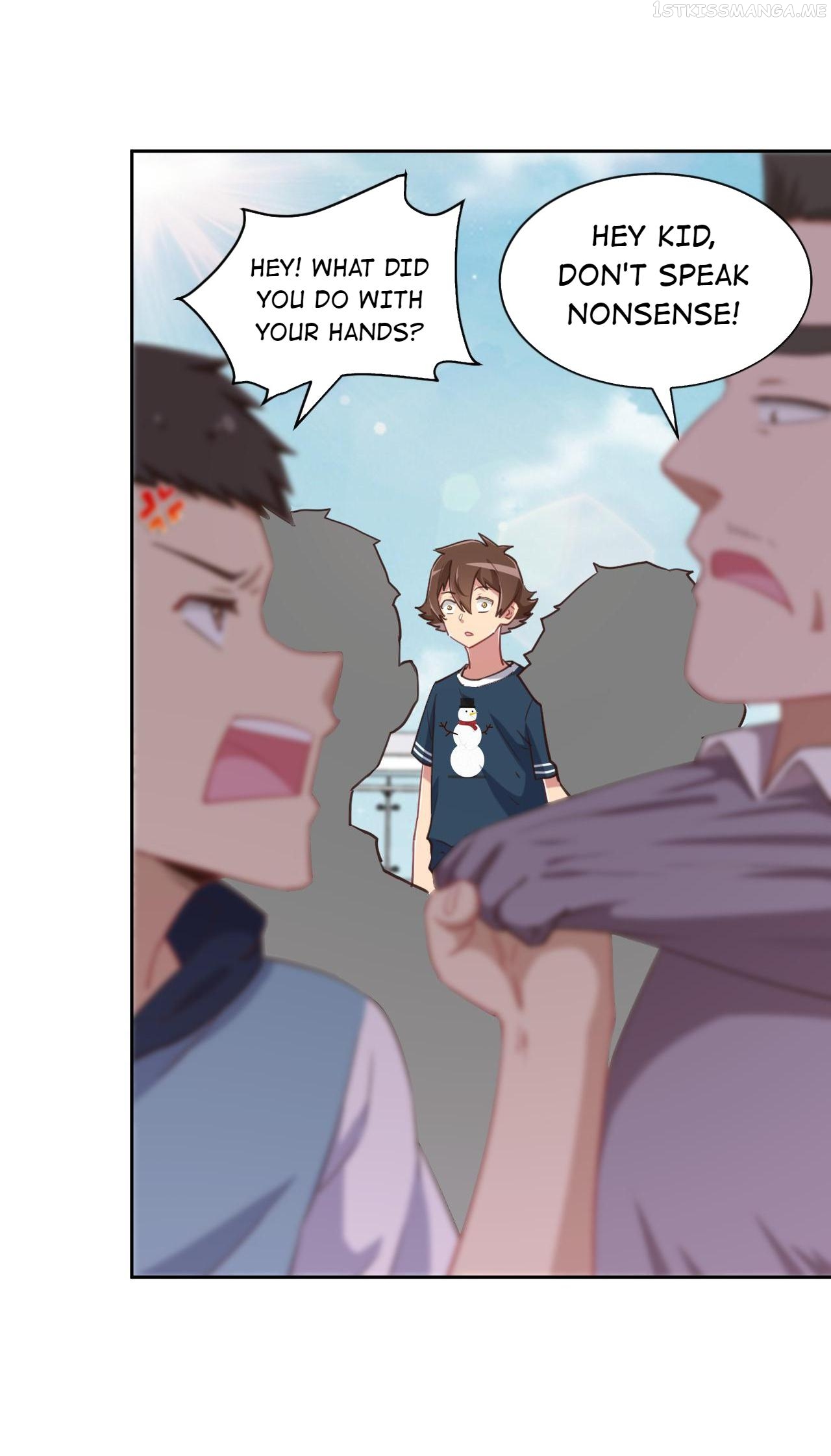 God gave me this awkward superpower, what is it for? chapter 64.1 - page 21