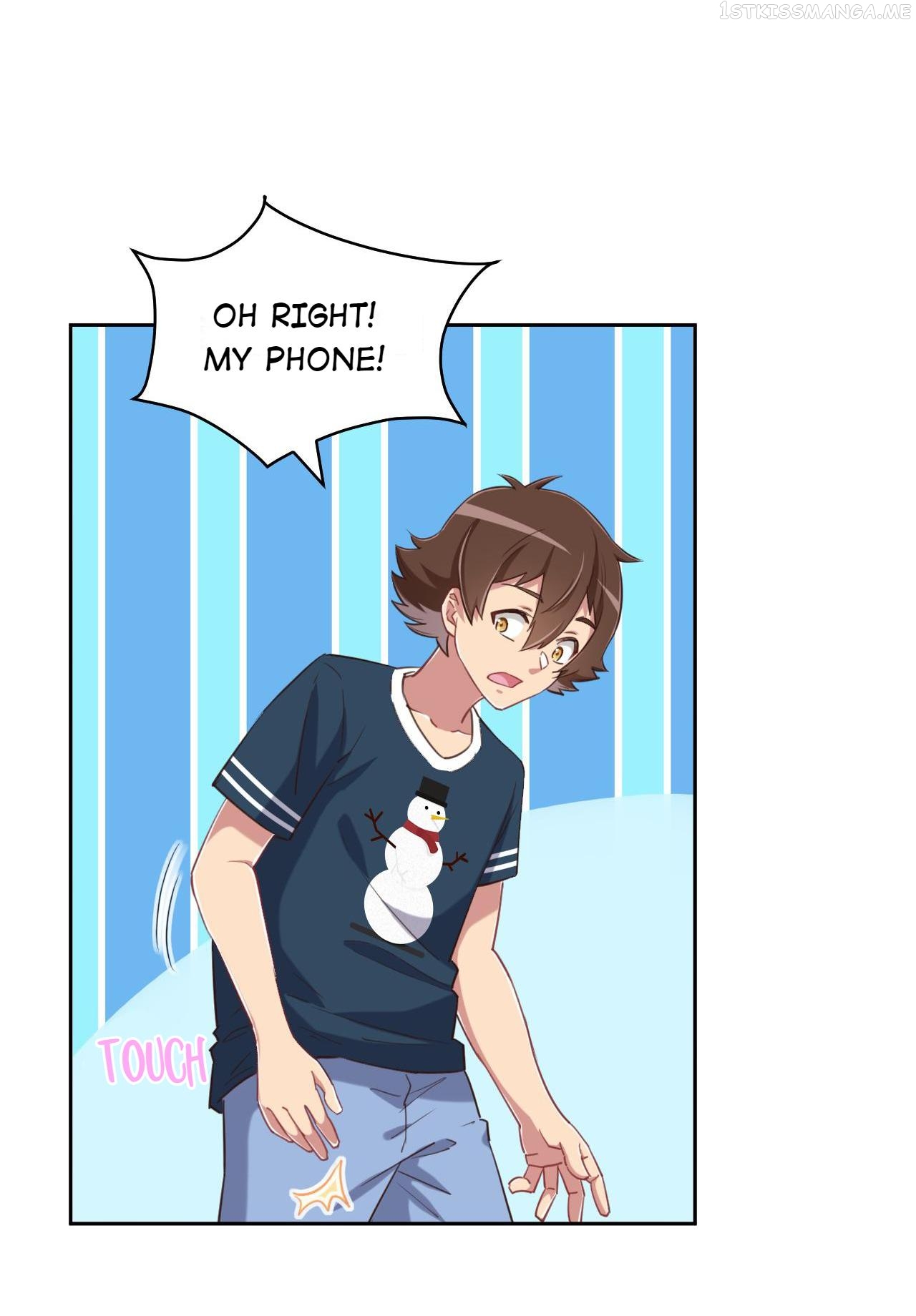 God gave me this awkward superpower, what is it for? chapter 64.1 - page 22