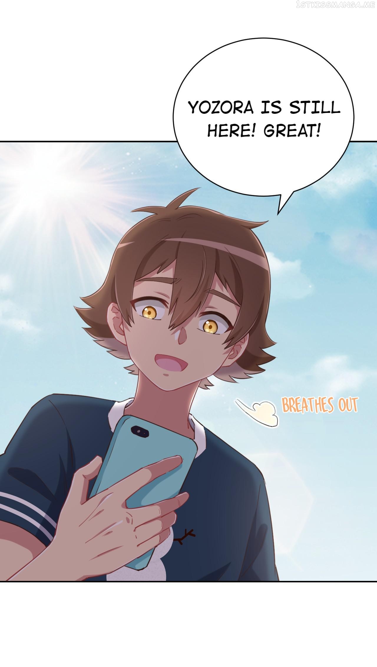 God gave me this awkward superpower, what is it for? chapter 64.1 - page 23