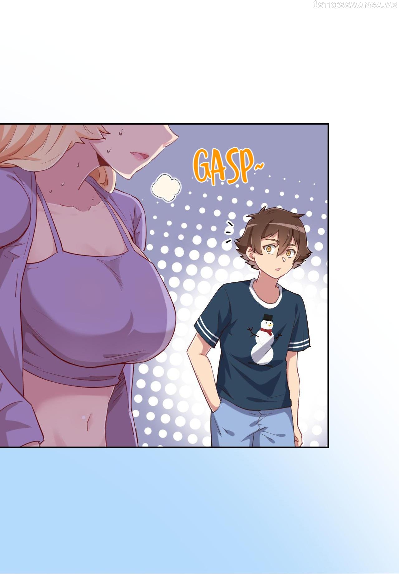 God gave me this awkward superpower, what is it for? chapter 64.1 - page 24