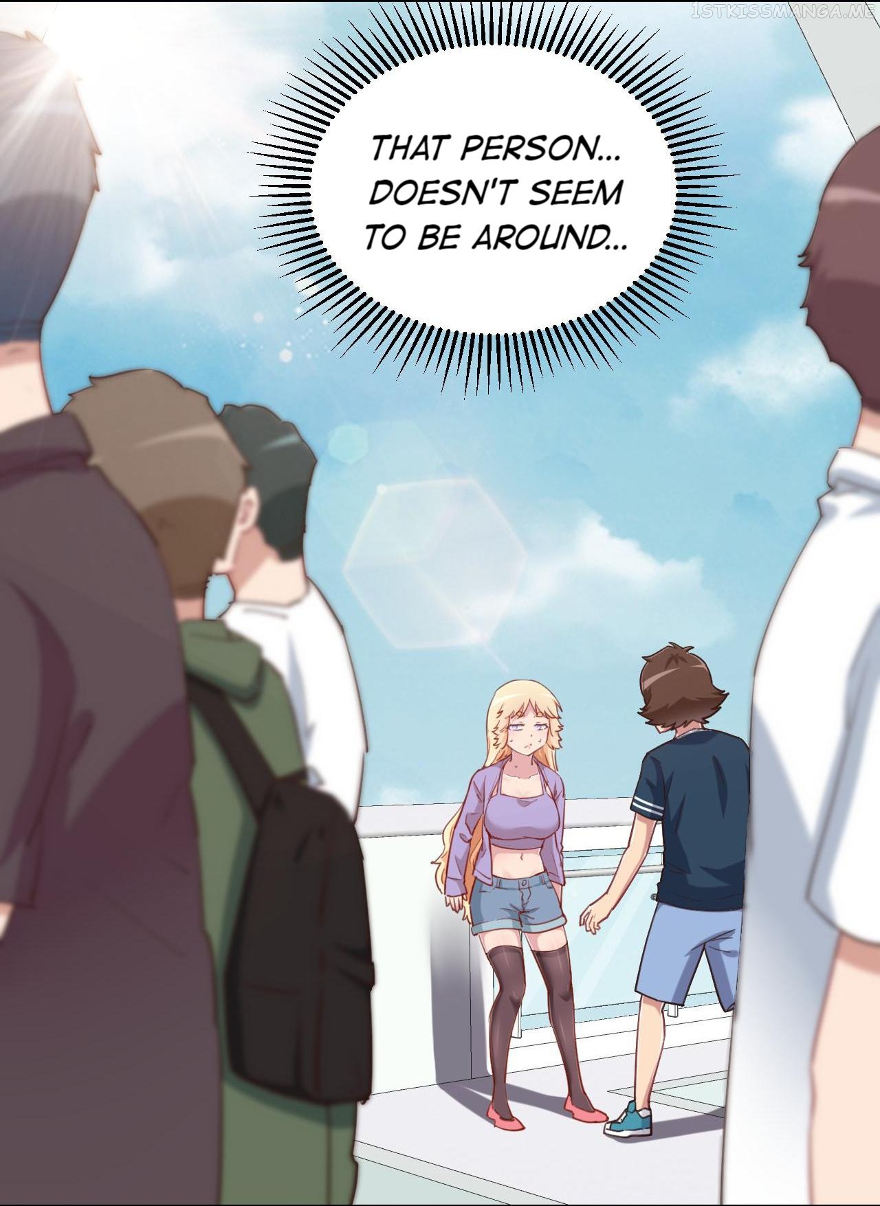 God gave me this awkward superpower, what is it for? chapter 64.1 - page 27