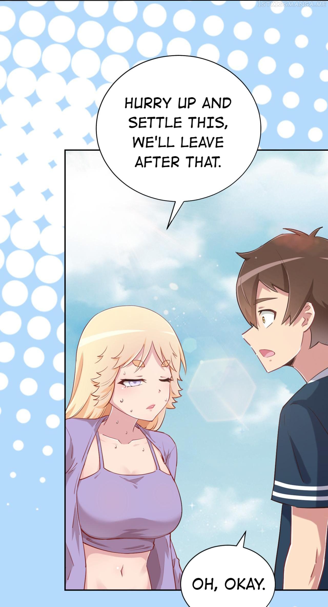 God gave me this awkward superpower, what is it for? chapter 64.1 - page 28