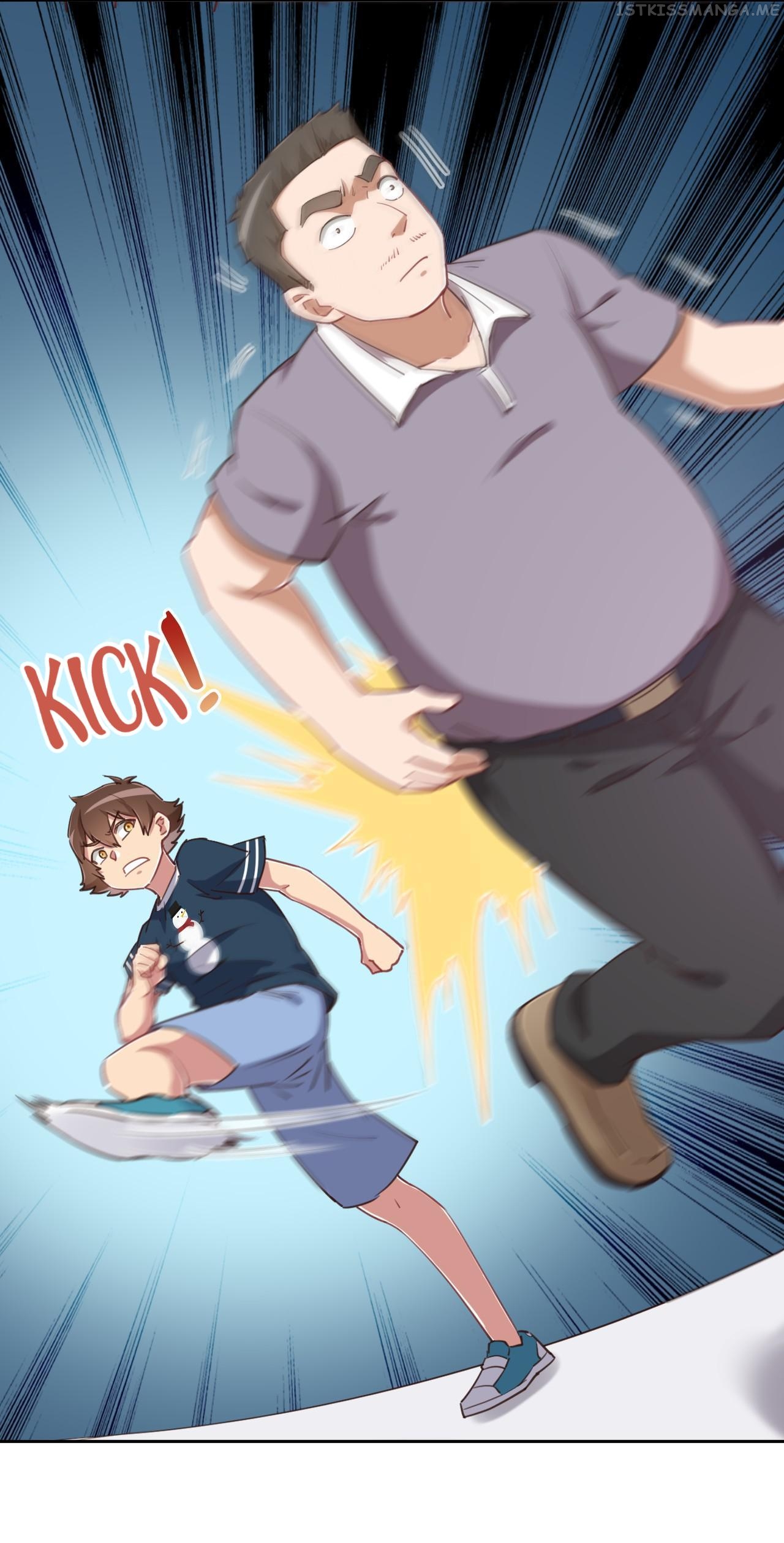 God gave me this awkward superpower, what is it for? chapter 64.1 - page 30