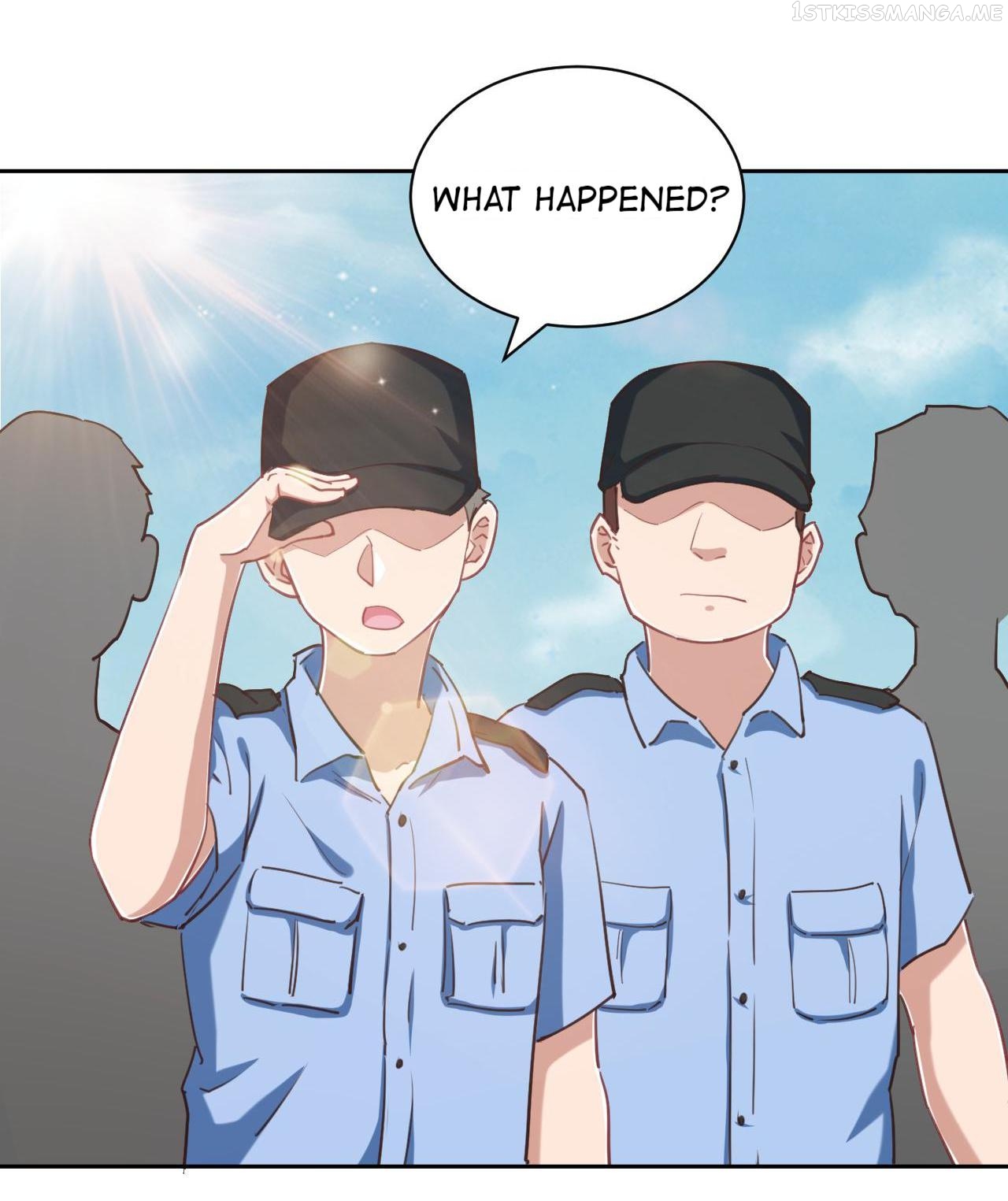 God gave me this awkward superpower, what is it for? chapter 64.1 - page 33