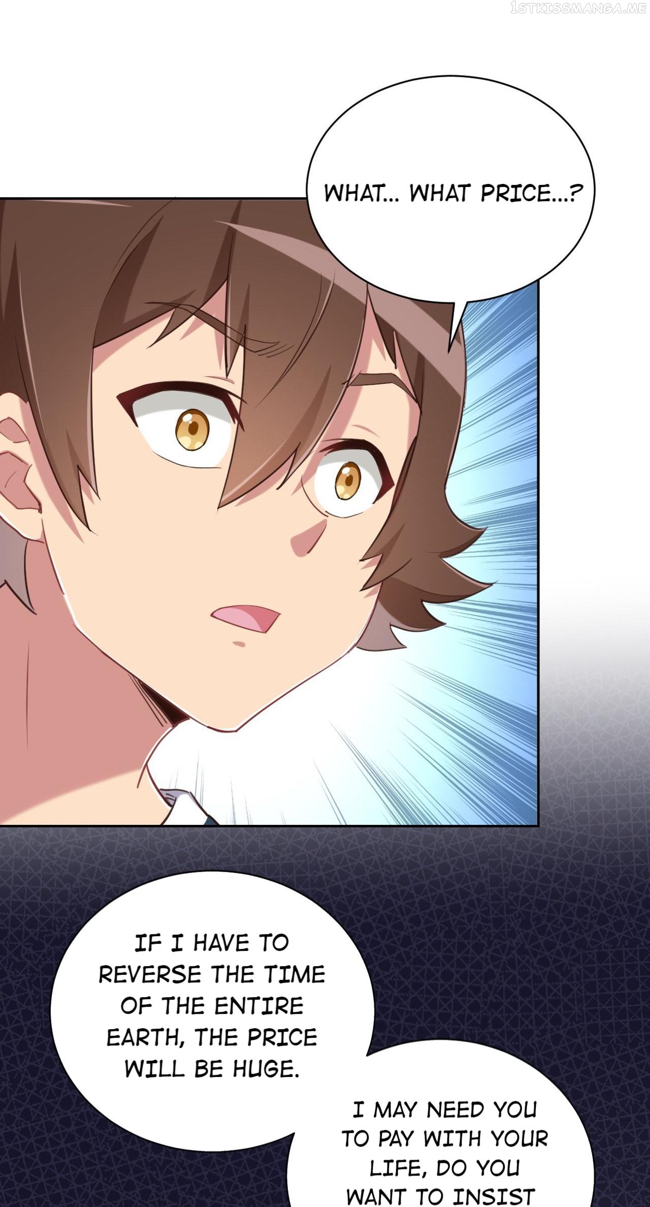 God gave me this awkward superpower, what is it for? chapter 64.1 - page 5