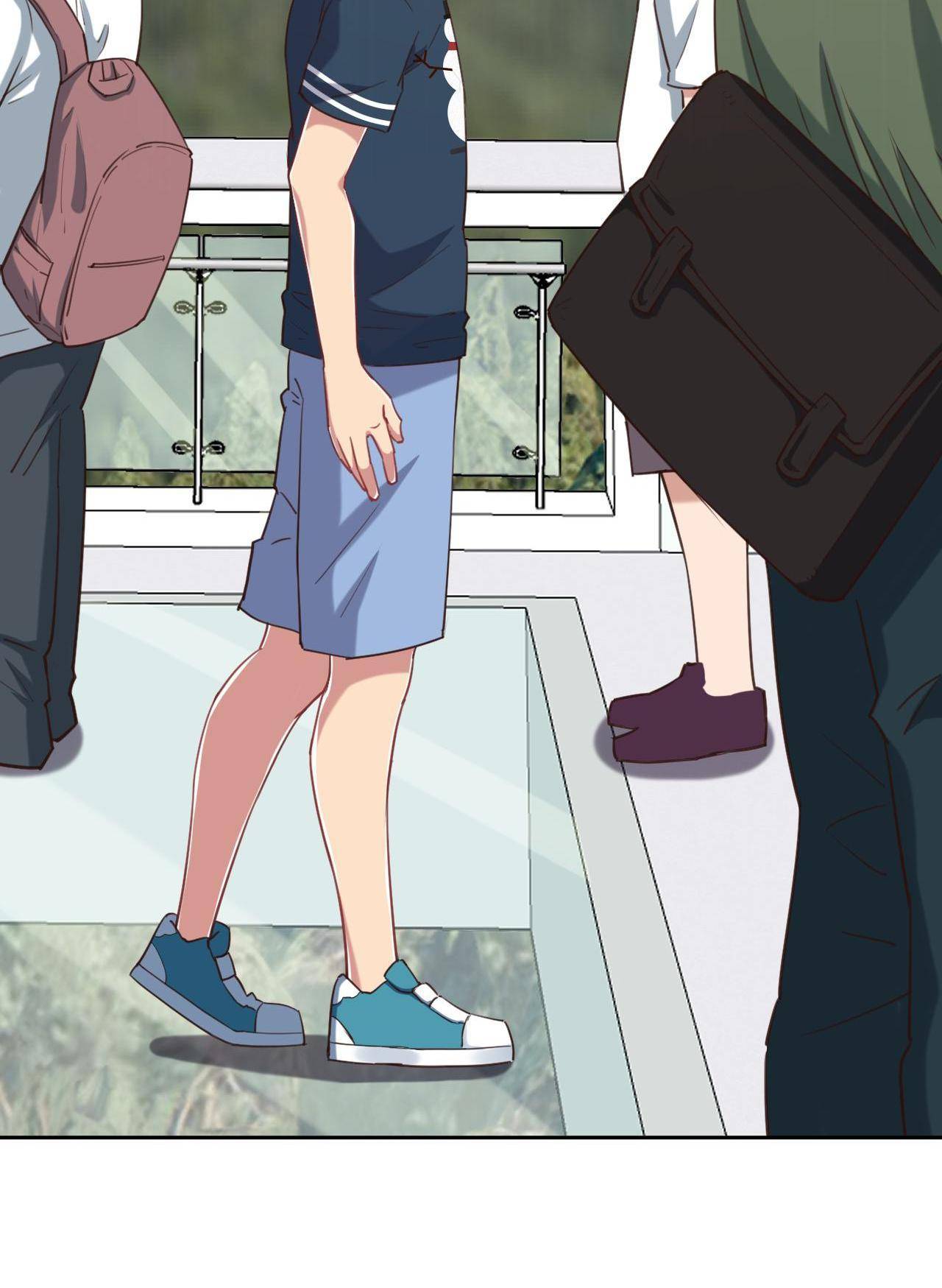 God gave me this awkward superpower, what is it for? chapter 64 - page 19