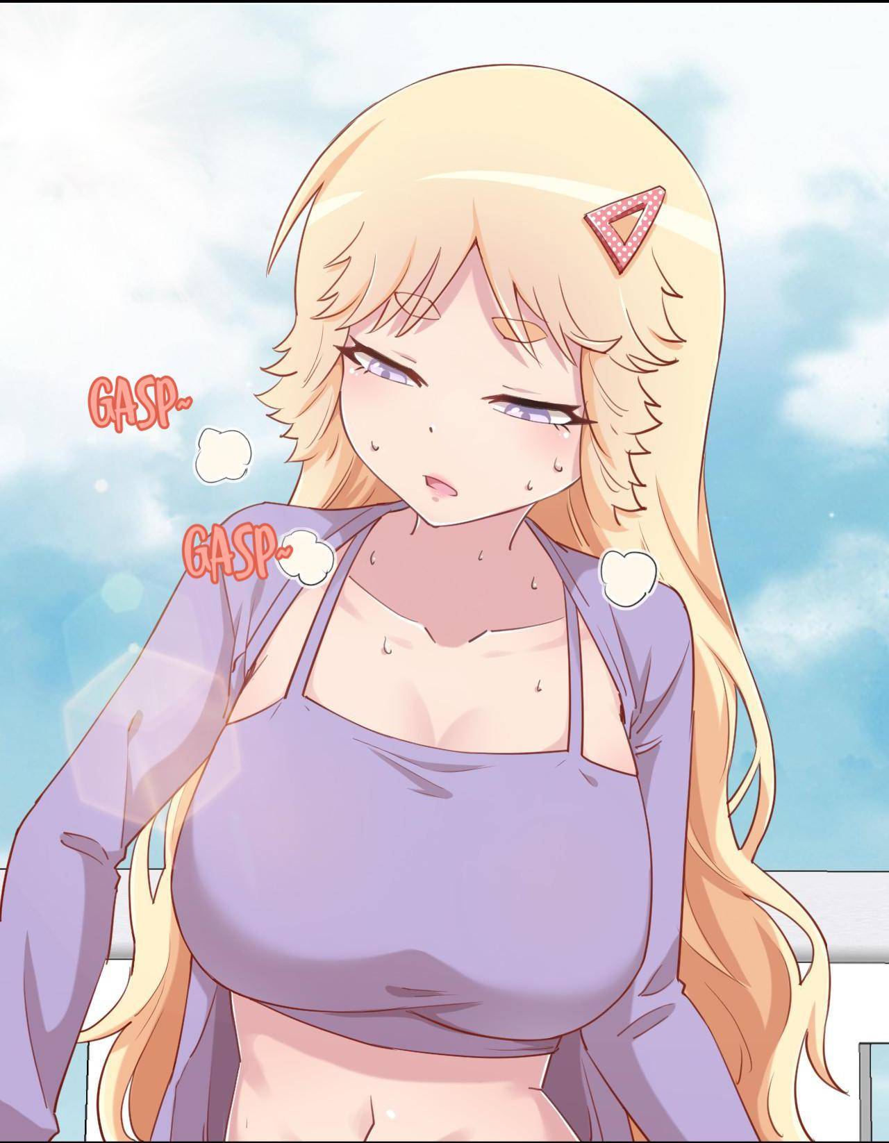 God gave me this awkward superpower, what is it for? chapter 64 - page 25