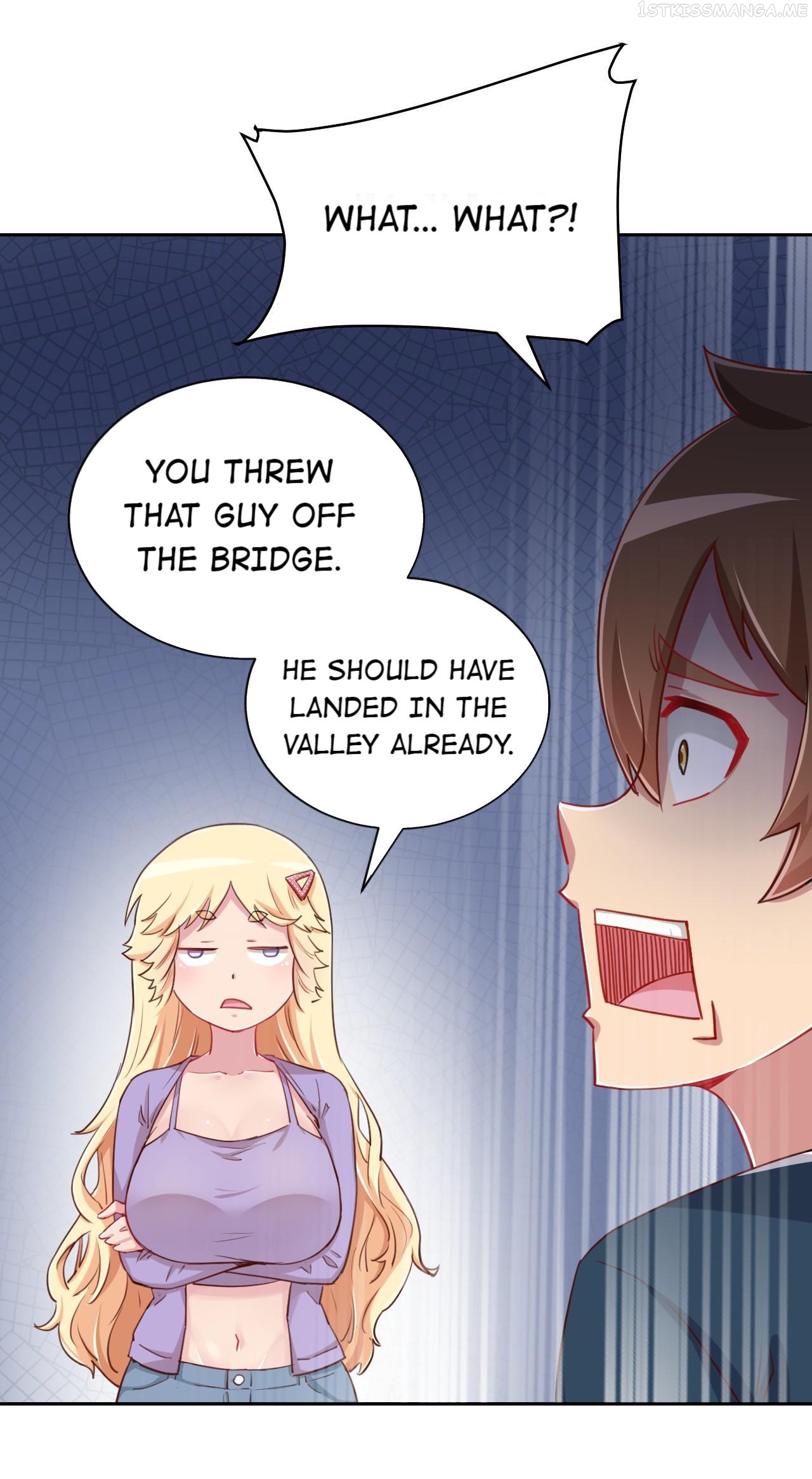 God gave me this awkward superpower, what is it for? chapter 63.2 - page 10
