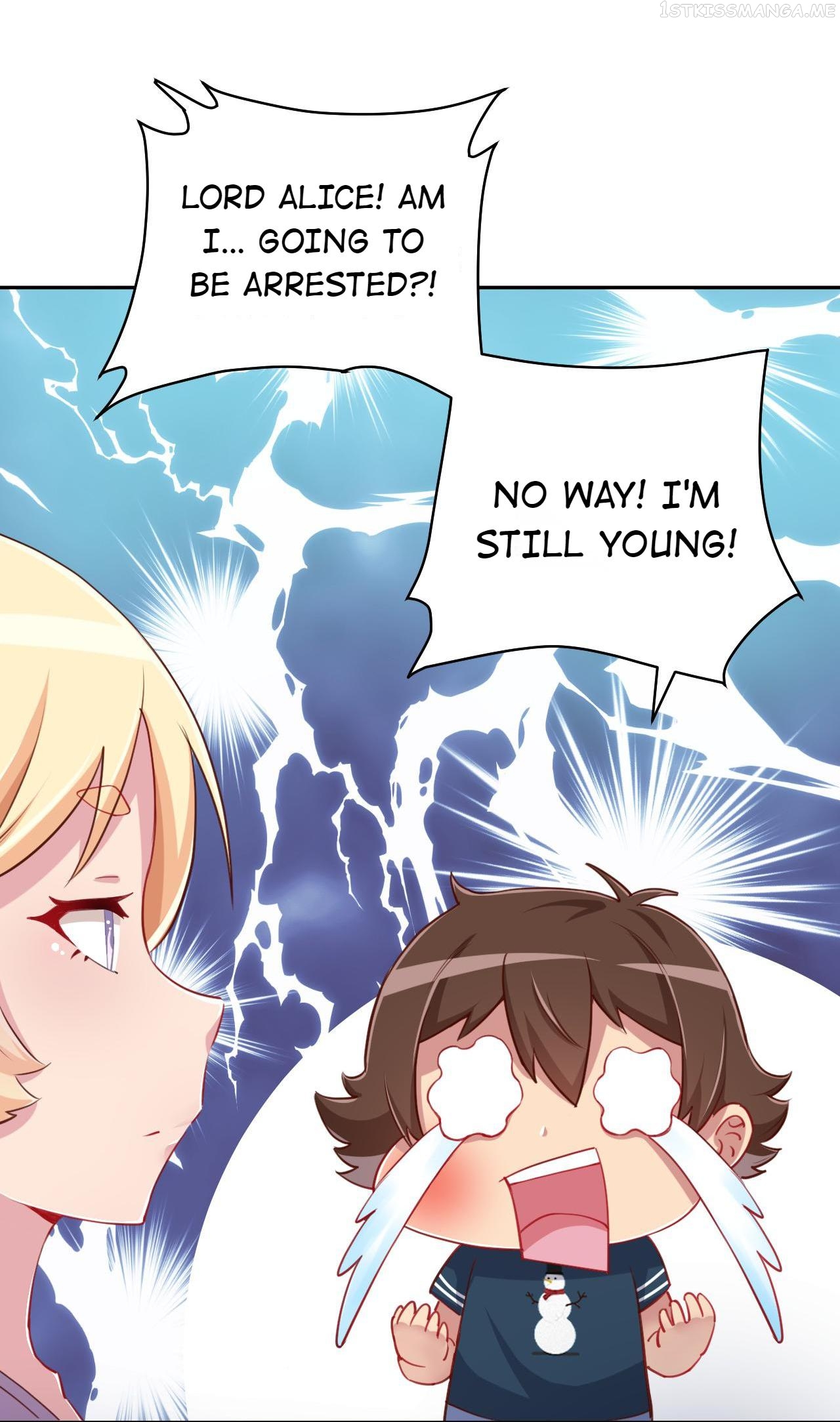 God gave me this awkward superpower, what is it for? chapter 63.2 - page 12