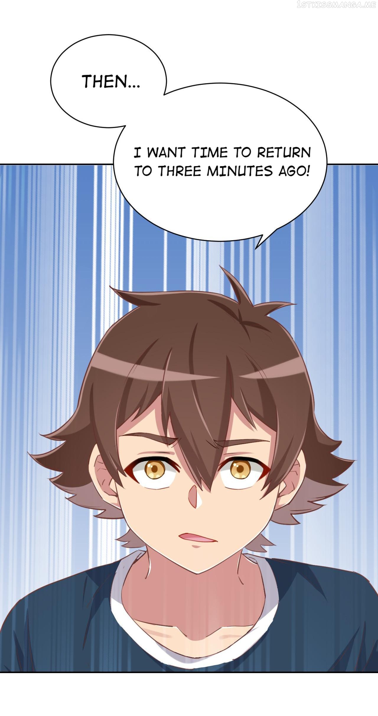 God gave me this awkward superpower, what is it for? chapter 63.2 - page 18