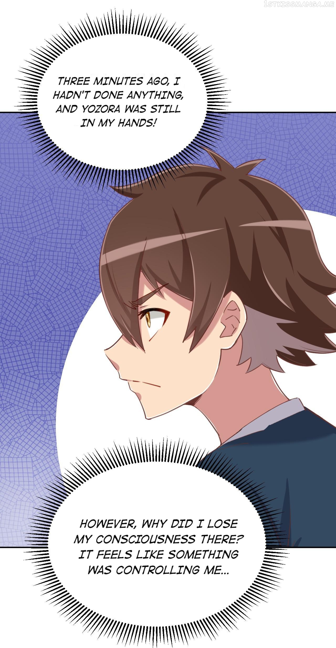 God gave me this awkward superpower, what is it for? chapter 63.2 - page 20