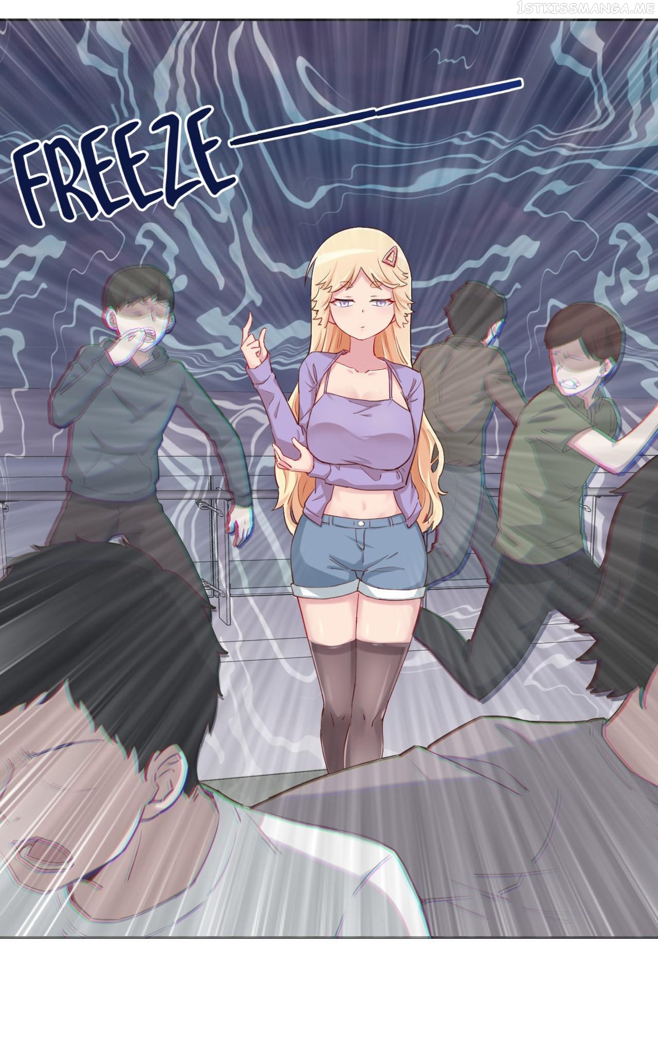 God gave me this awkward superpower, what is it for? chapter 63.2 - page 5