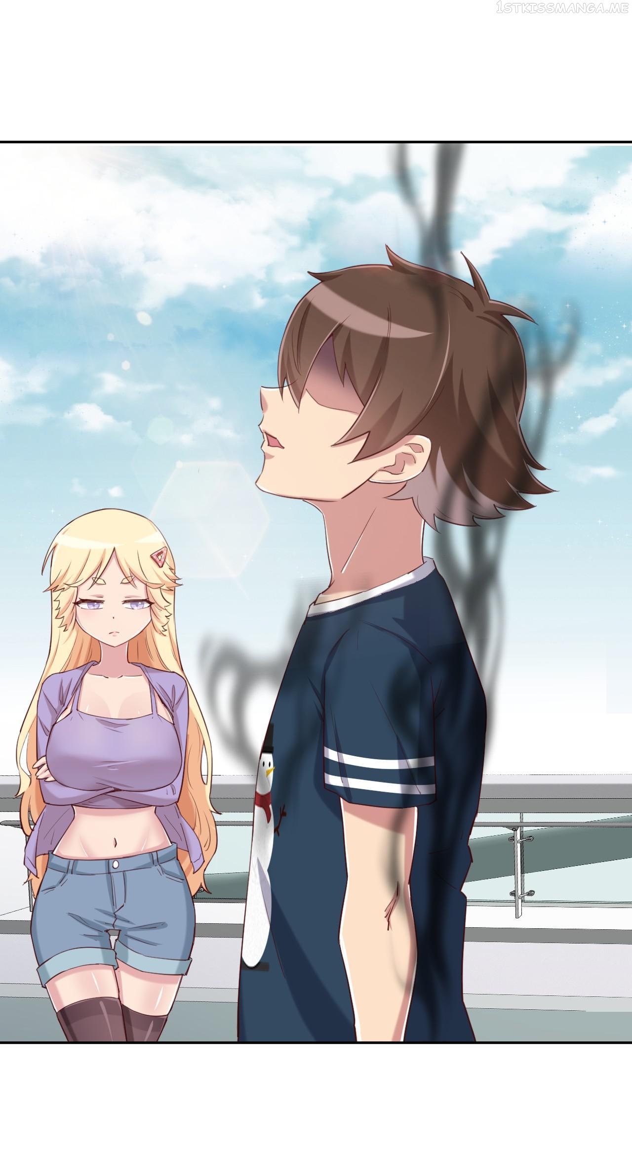 God gave me this awkward superpower, what is it for? chapter 63.1 - page 13