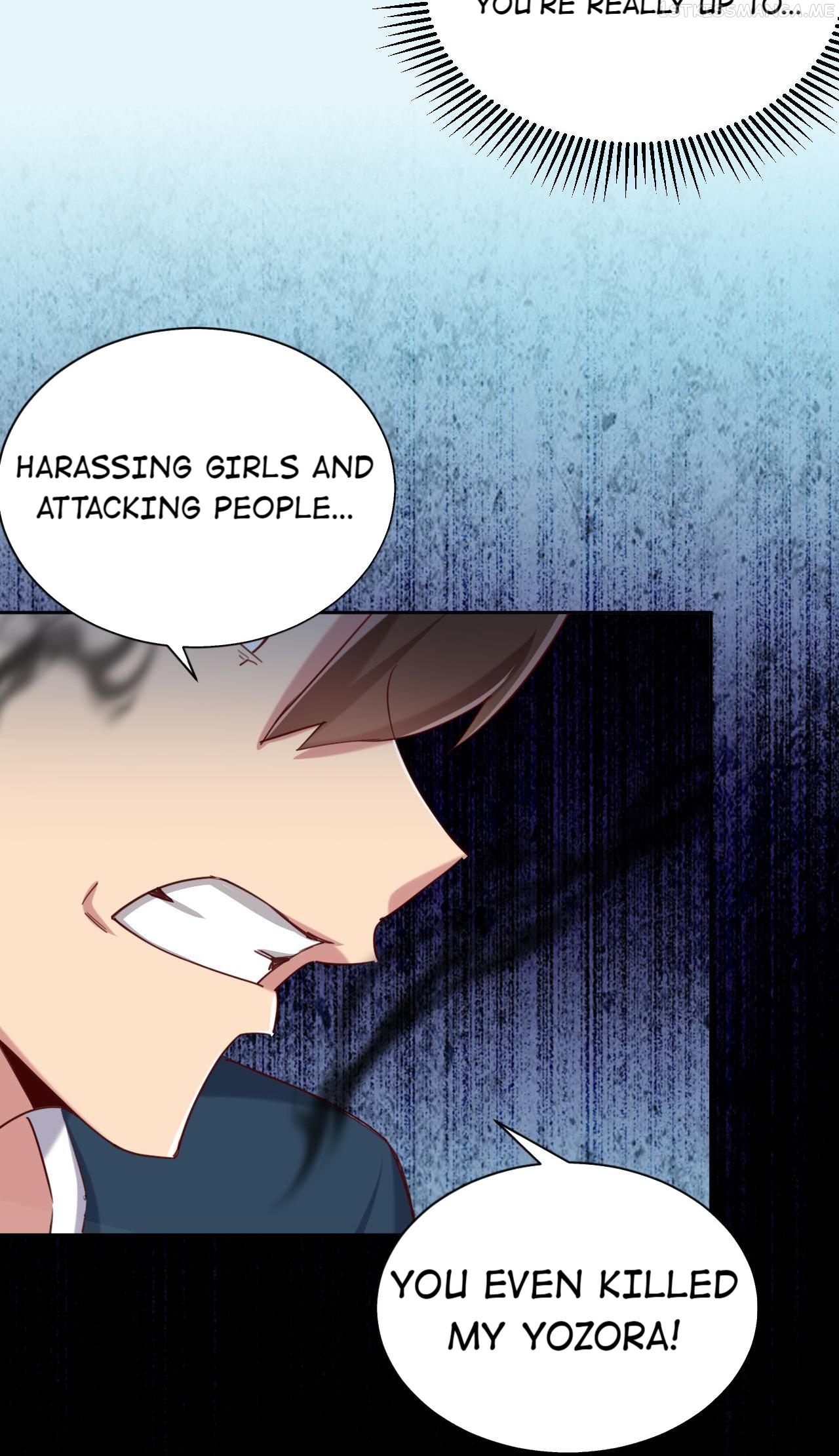 God gave me this awkward superpower, what is it for? chapter 63.1 - page 17