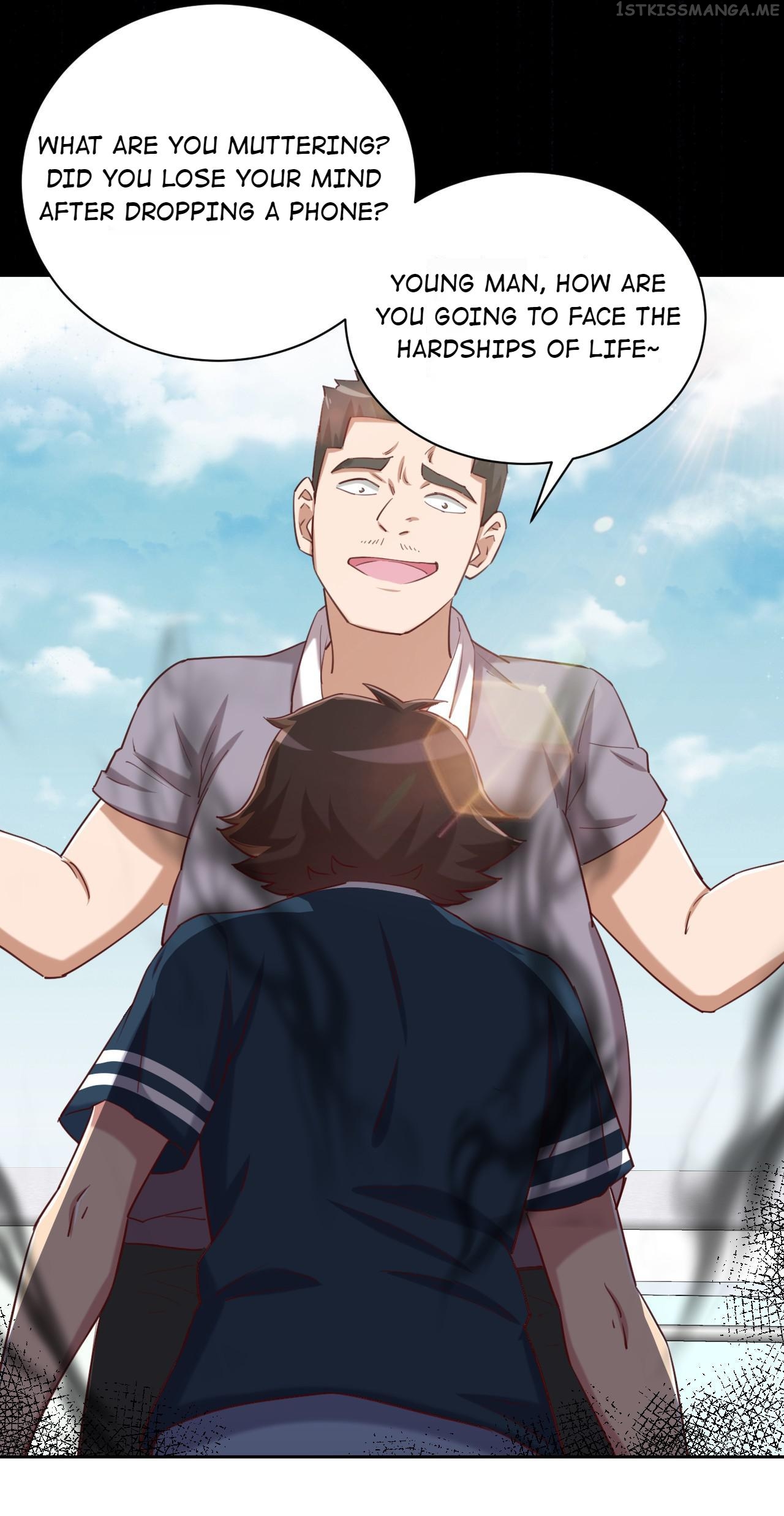 God gave me this awkward superpower, what is it for? chapter 63.1 - page 18