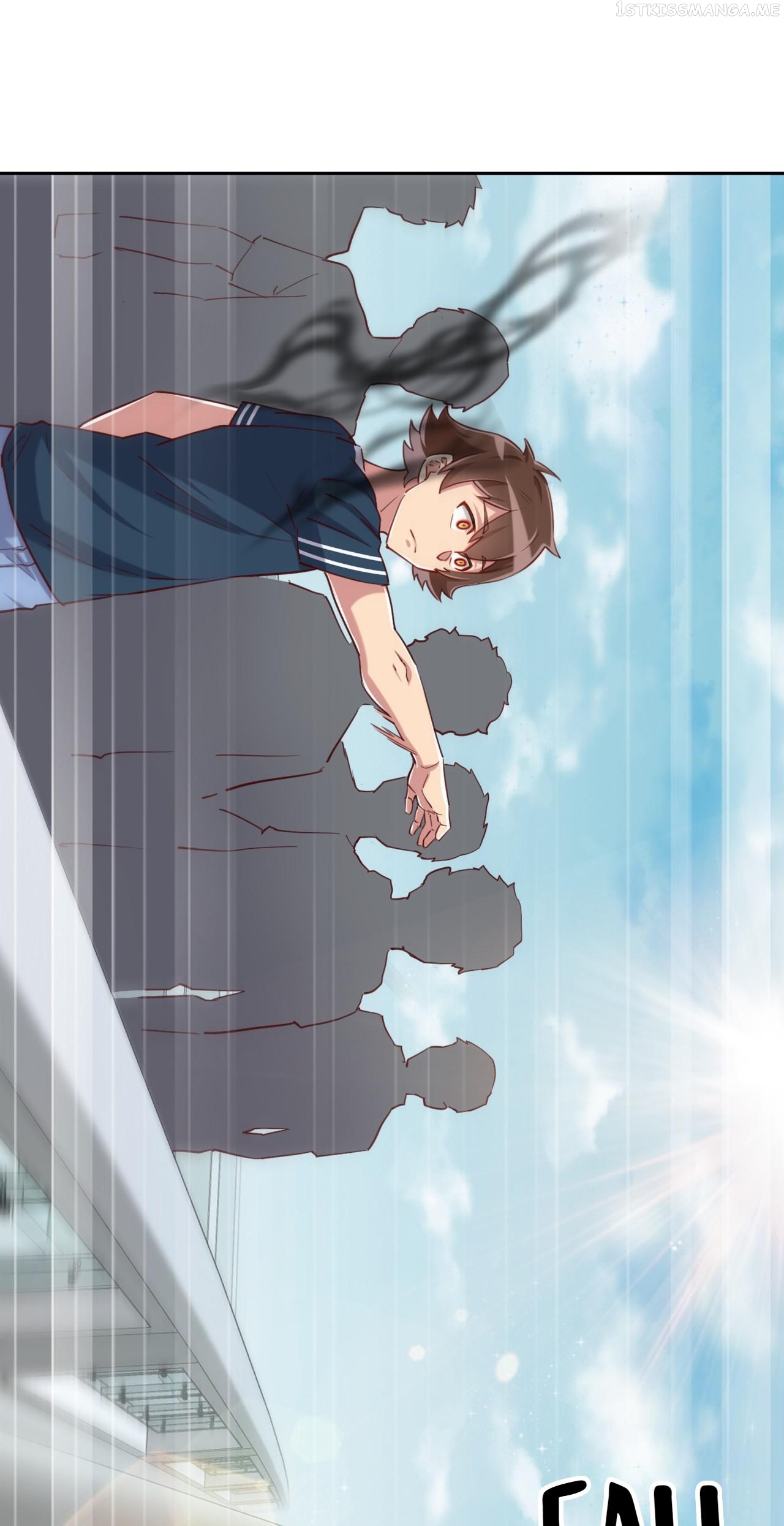 God gave me this awkward superpower, what is it for? chapter 63.1 - page 25
