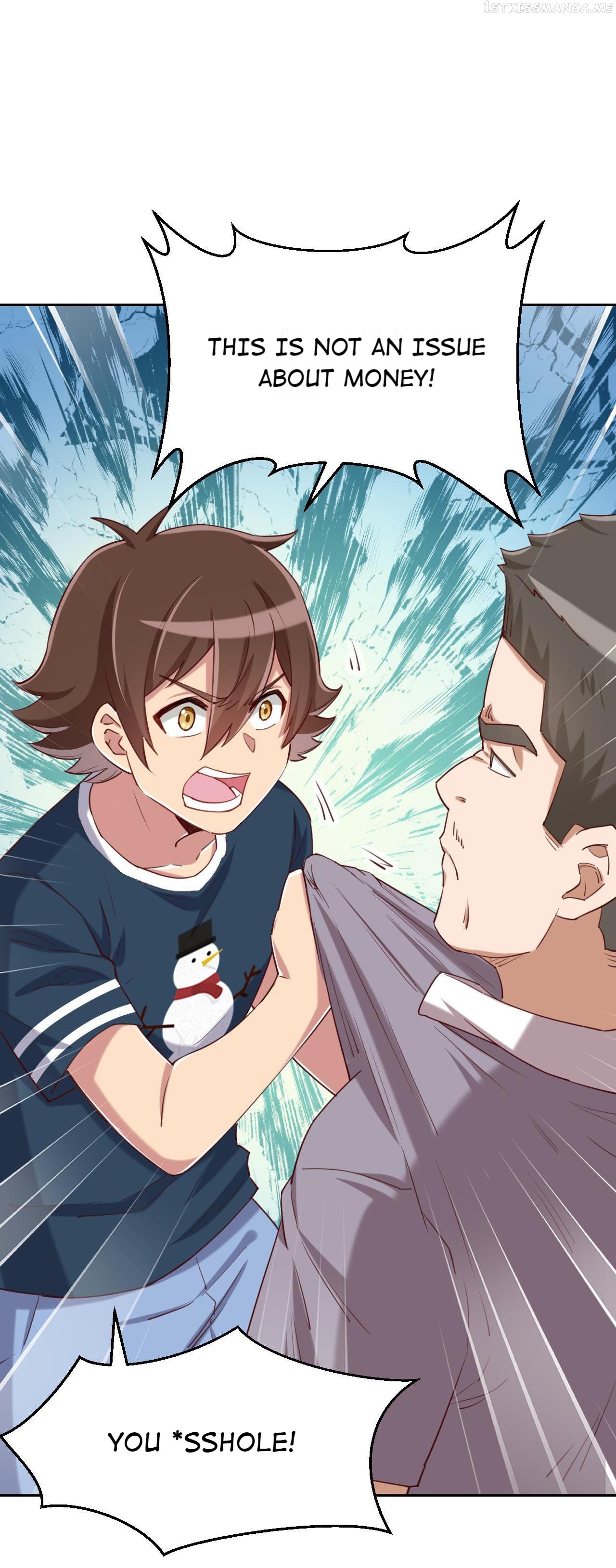 God gave me this awkward superpower, what is it for? chapter 63.1 - page 3