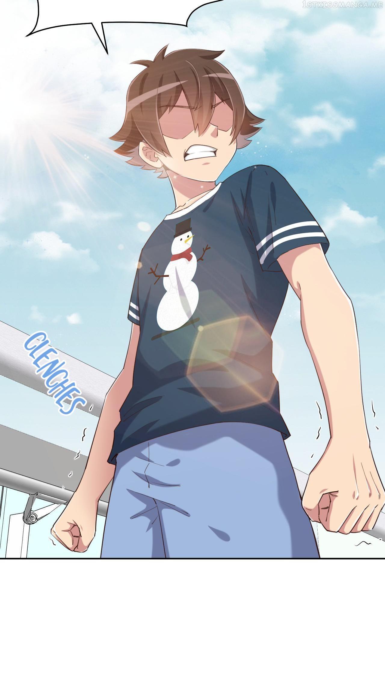 God gave me this awkward superpower, what is it for? chapter 62.2 - page 17