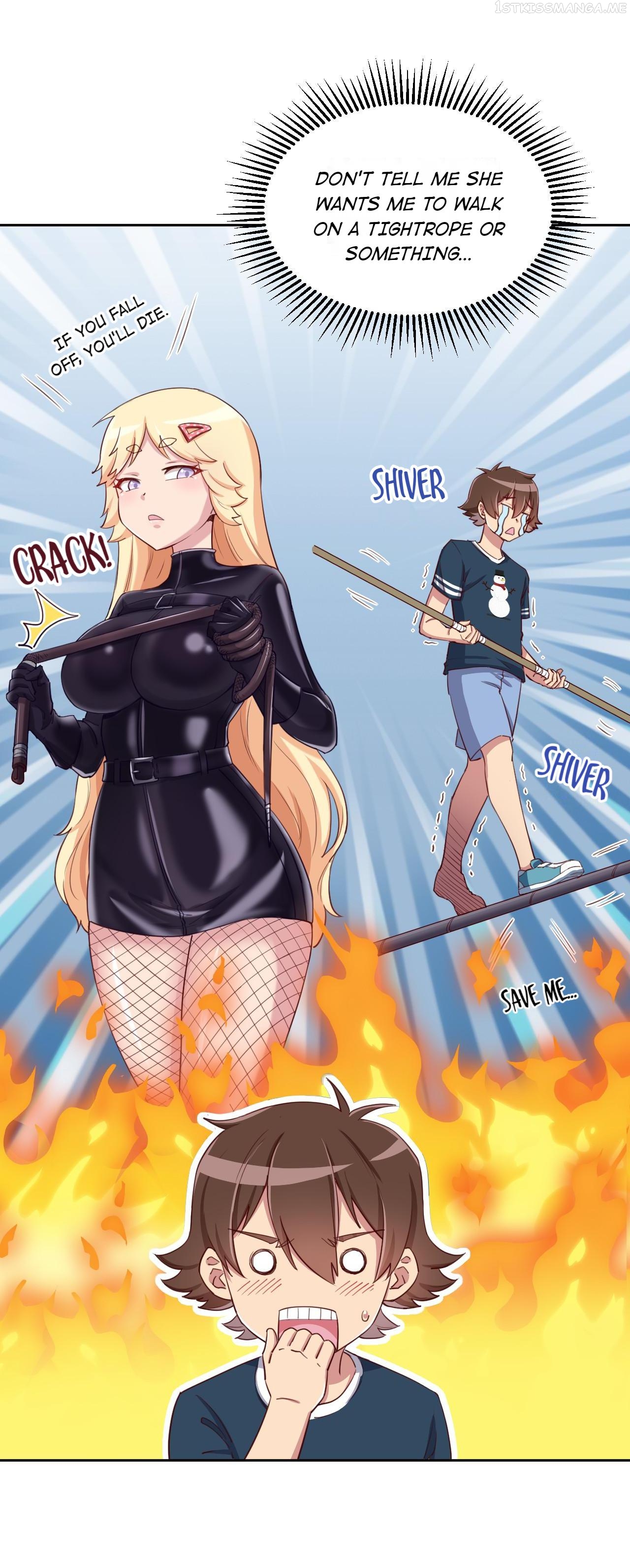 God gave me this awkward superpower, what is it for? chapter 62.1 - page 11