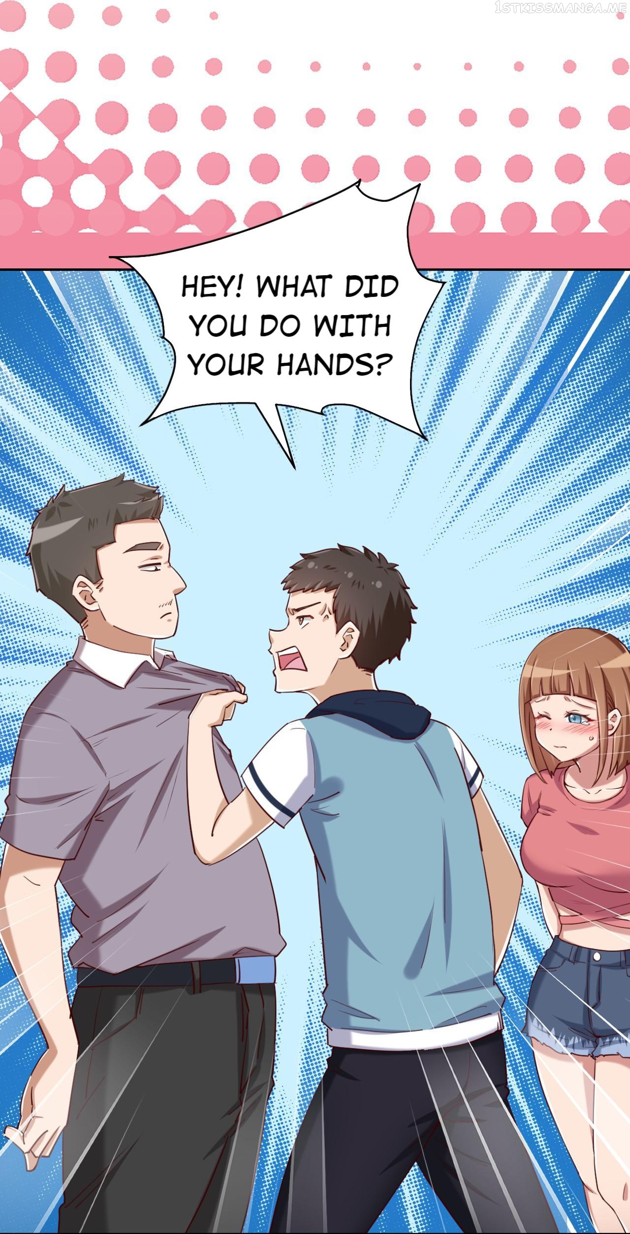 God gave me this awkward superpower, what is it for? chapter 62.1 - page 15