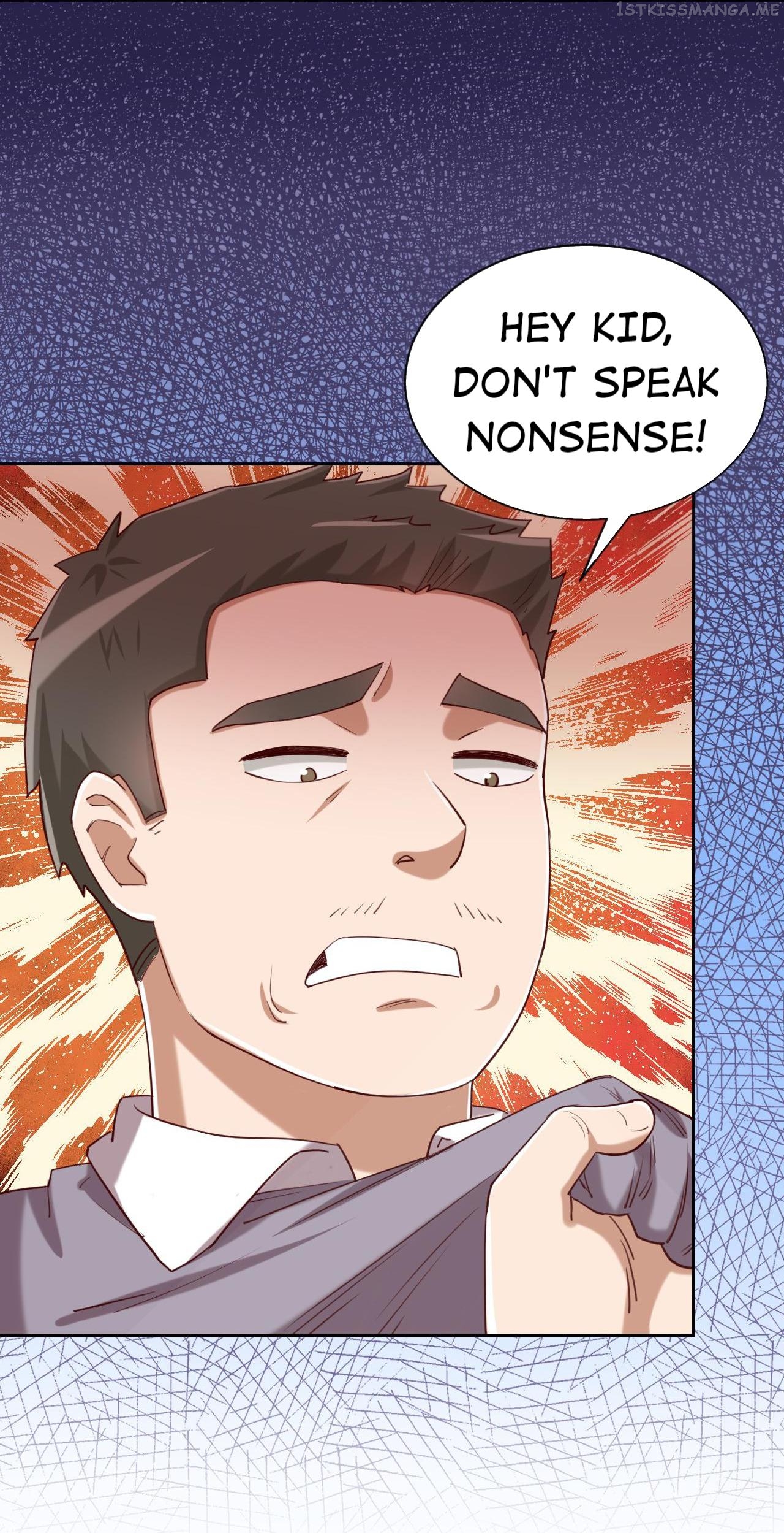 God gave me this awkward superpower, what is it for? chapter 62.1 - page 16