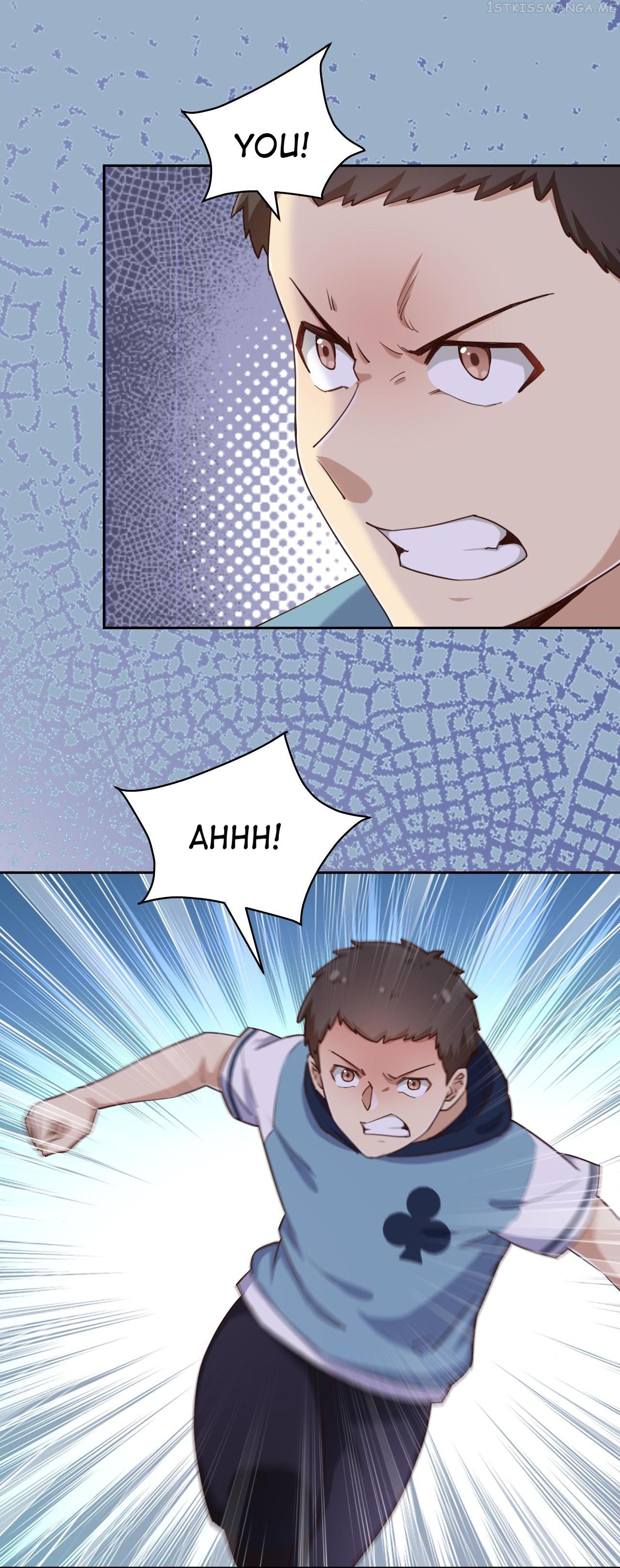 God gave me this awkward superpower, what is it for? chapter 62.1 - page 22