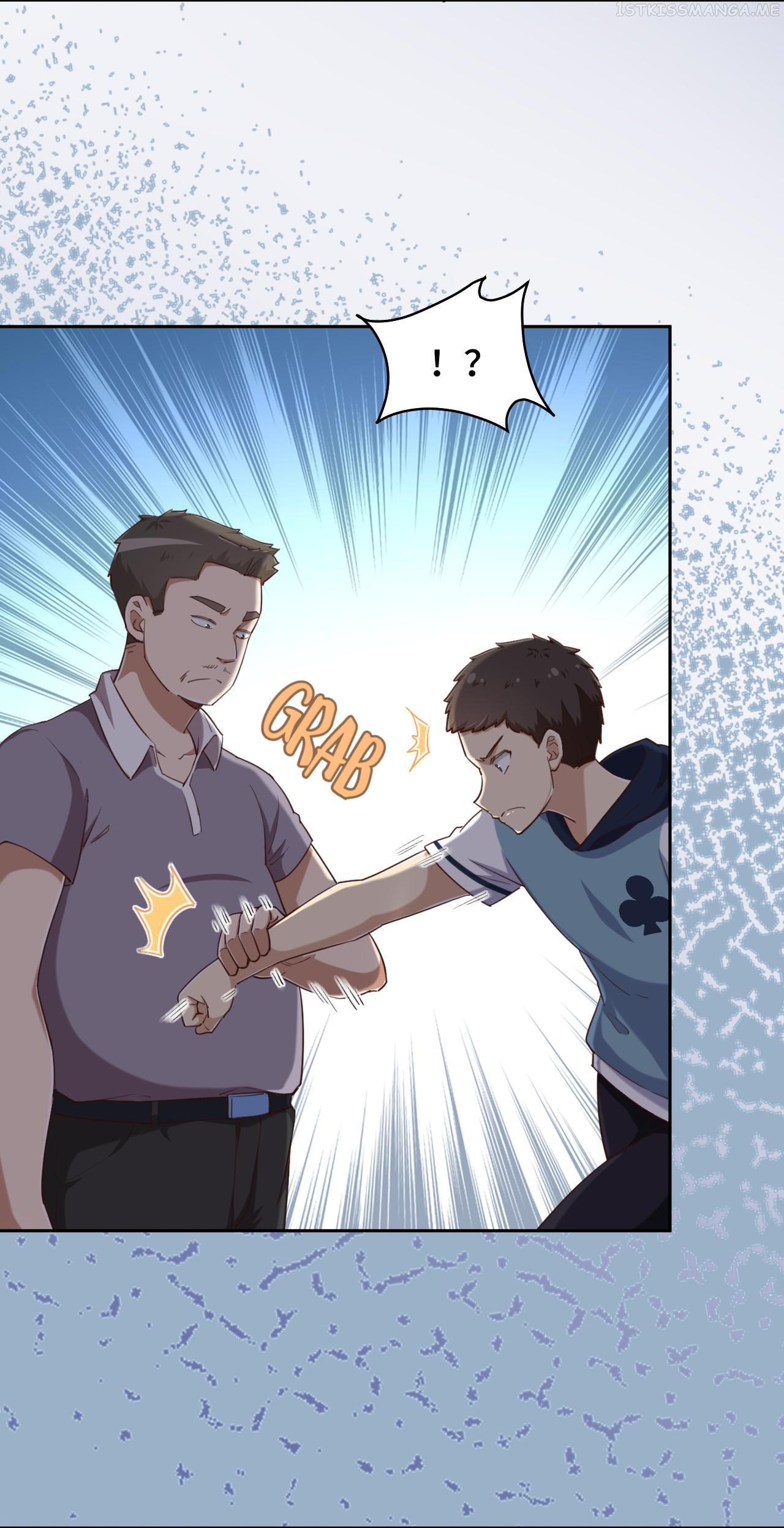 God gave me this awkward superpower, what is it for? chapter 62.1 - page 23