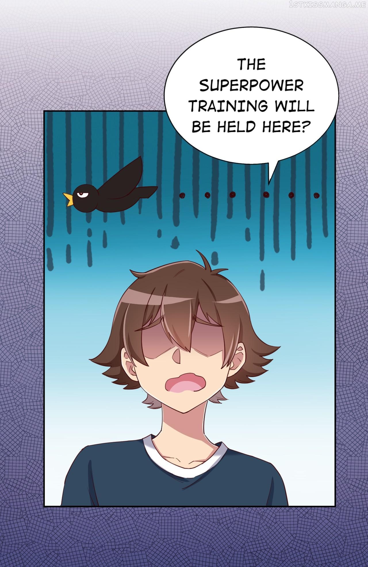 God gave me this awkward superpower, what is it for? chapter 62.1 - page 4