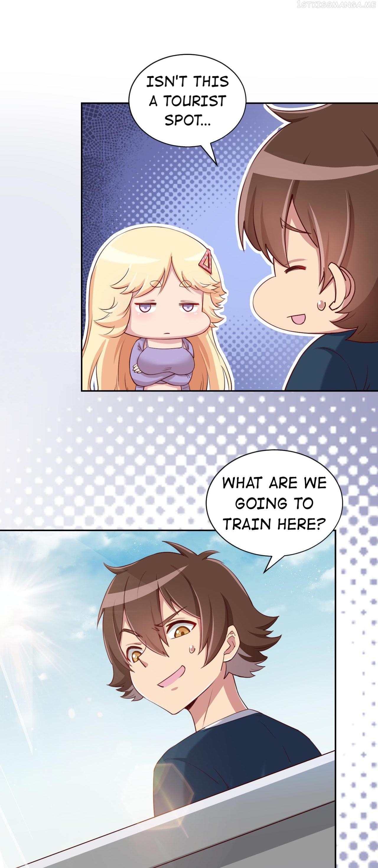 God gave me this awkward superpower, what is it for? chapter 62.1 - page 9