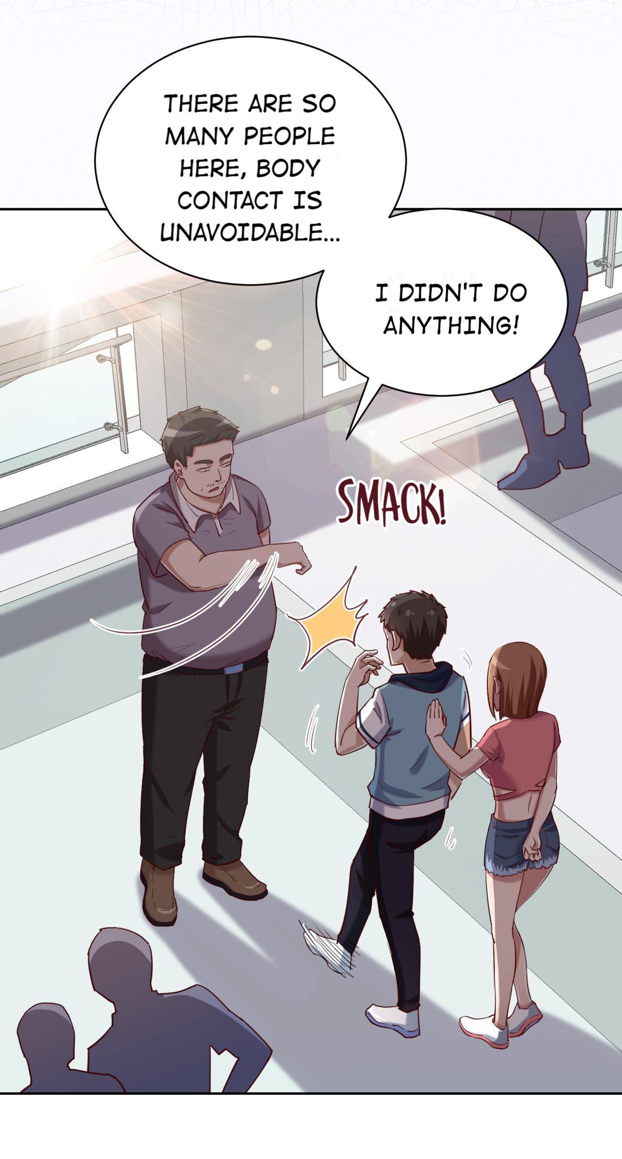 God gave me this awkward superpower, what is it for? chapter 62 - page 17