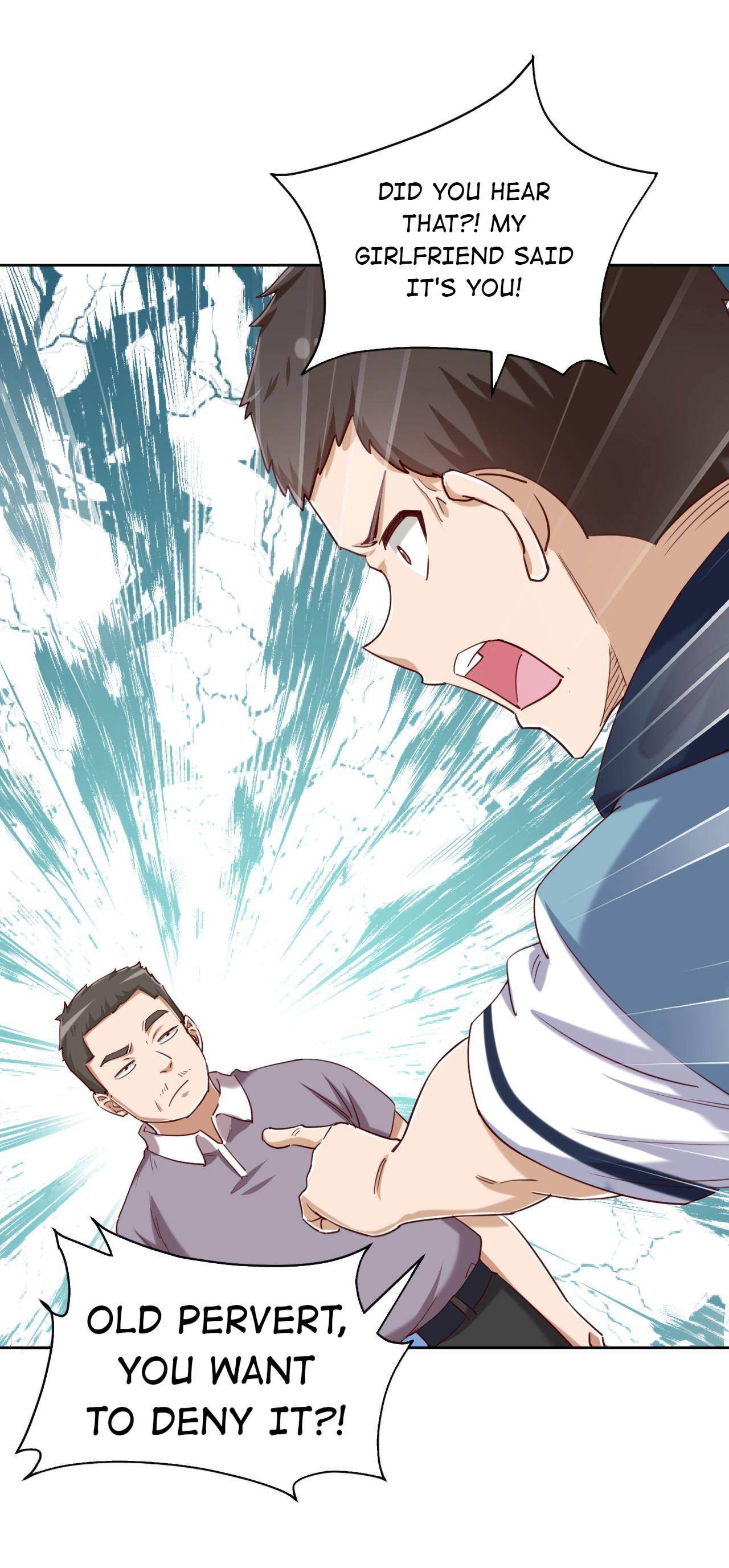 God gave me this awkward superpower, what is it for? chapter 62 - page 19