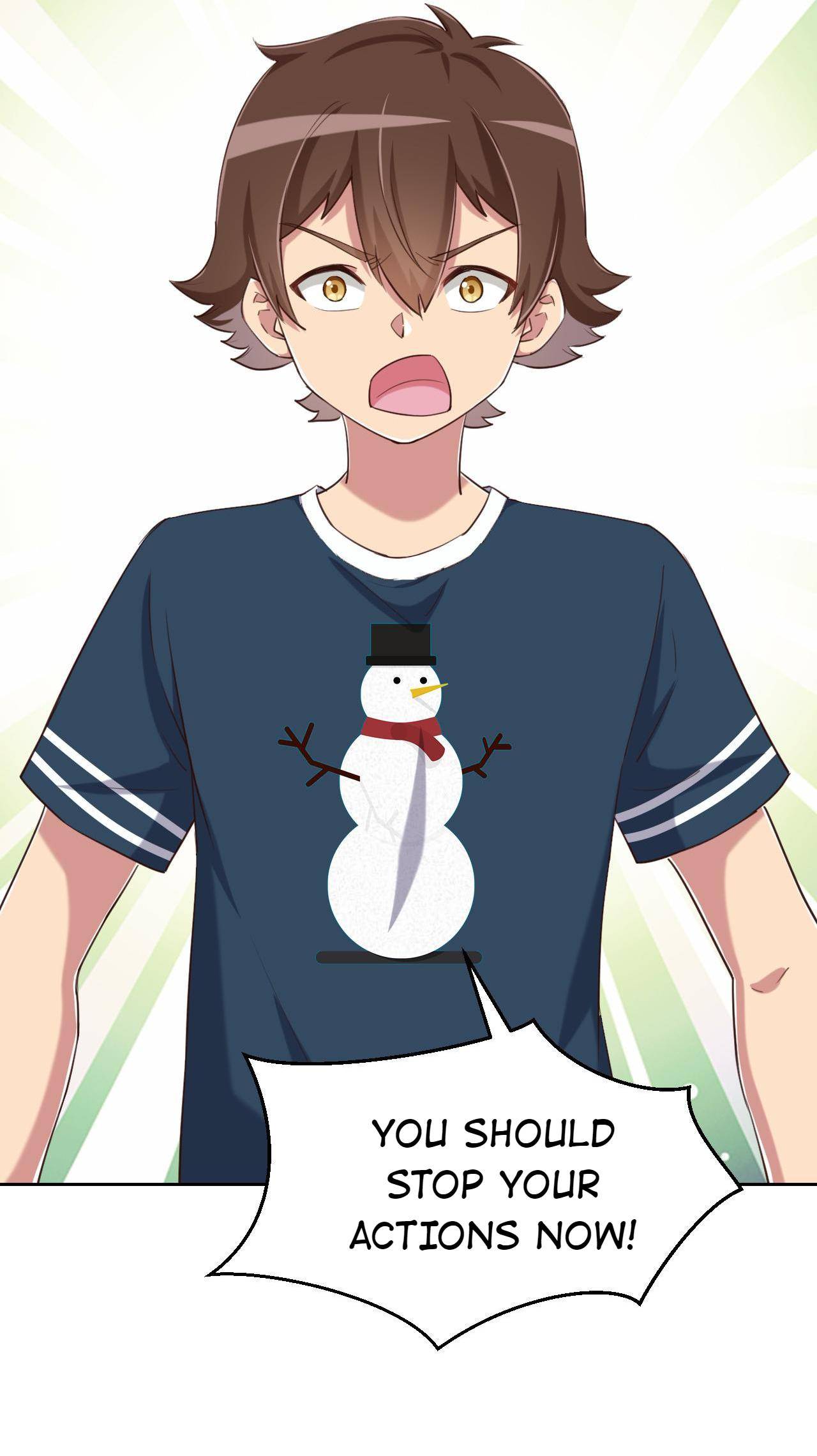 God gave me this awkward superpower, what is it for? chapter 62 - page 31