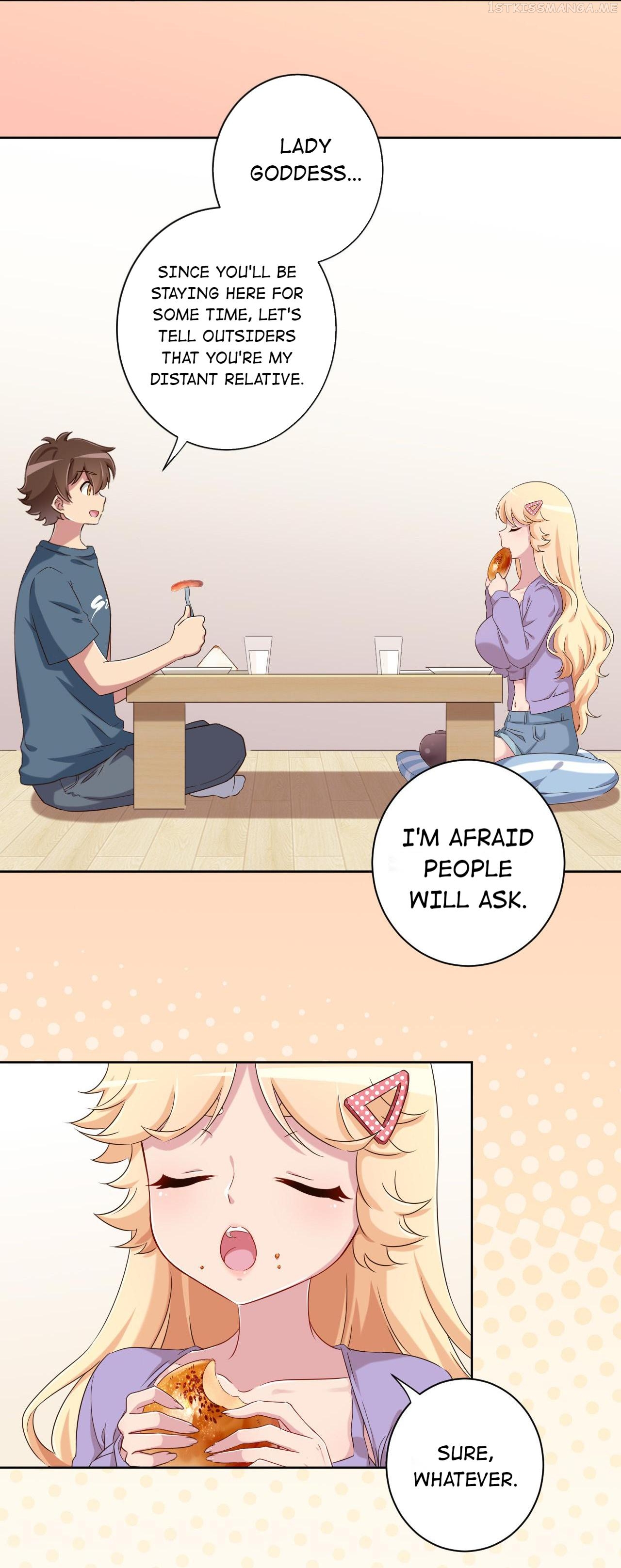 God gave me this awkward superpower, what is it for? chapter 61.1 - page 11